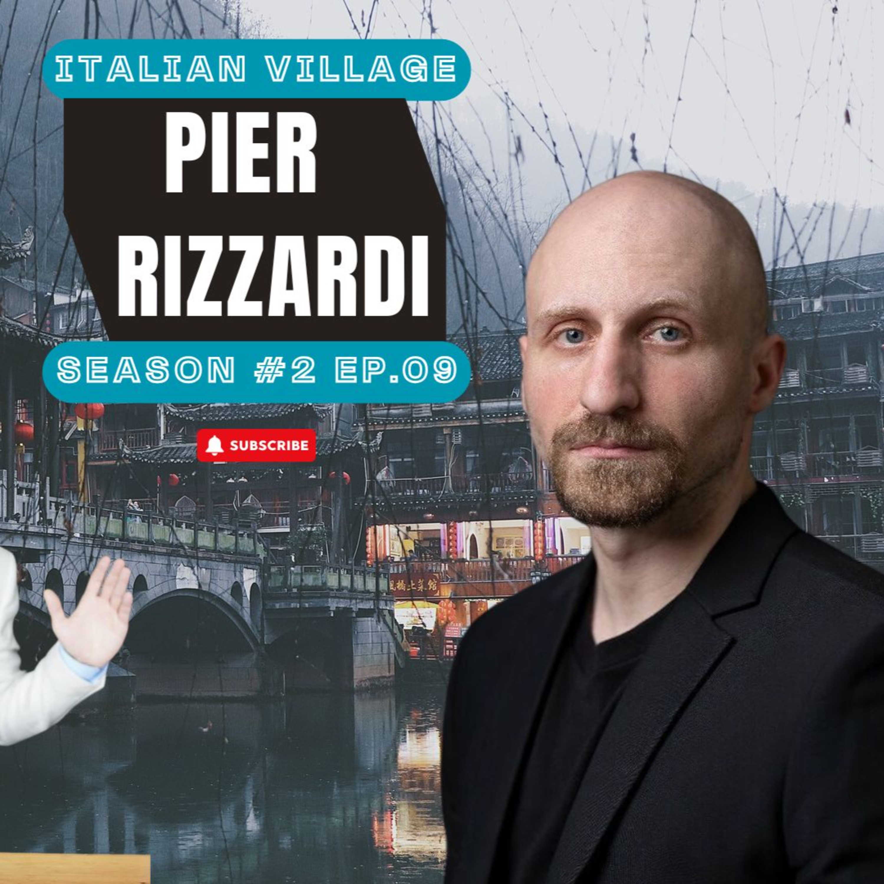 SS02 Ep009 - Borderless Design & Built with Pier Alessio Rizzardi episode artwork