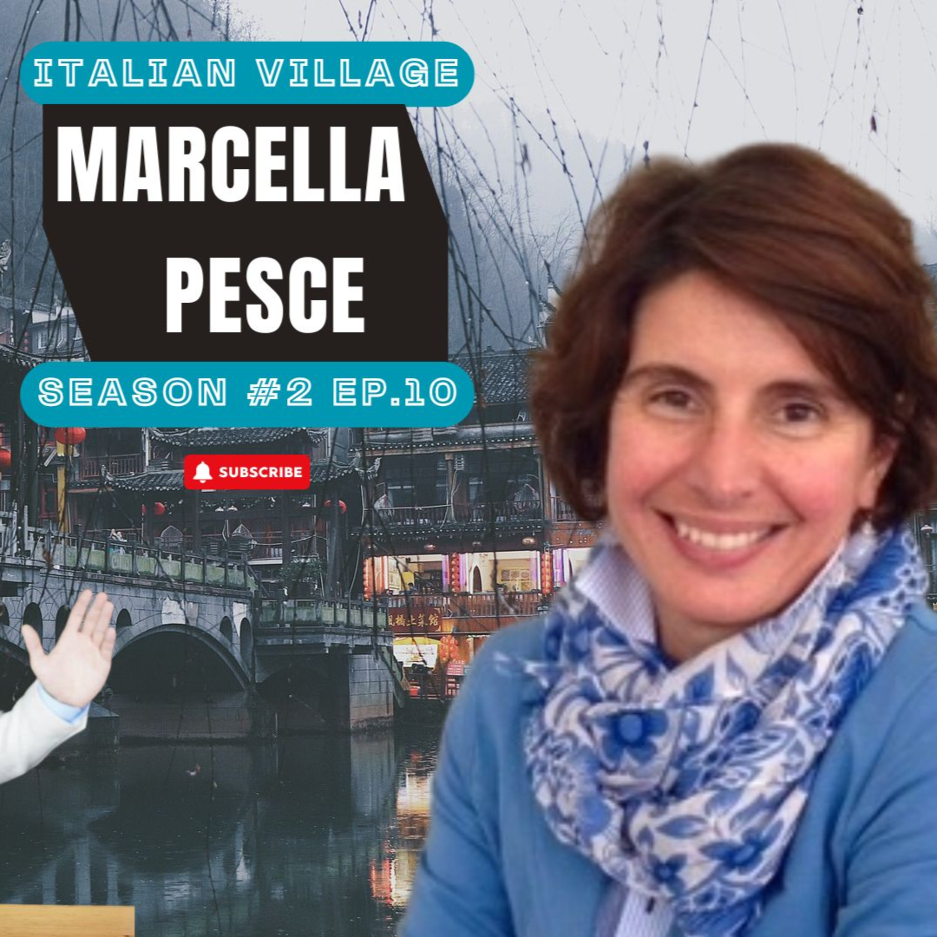 SS02 Ep010 - Italian Cancer Survivor in Singapore with Marcella Pesce episode artwork