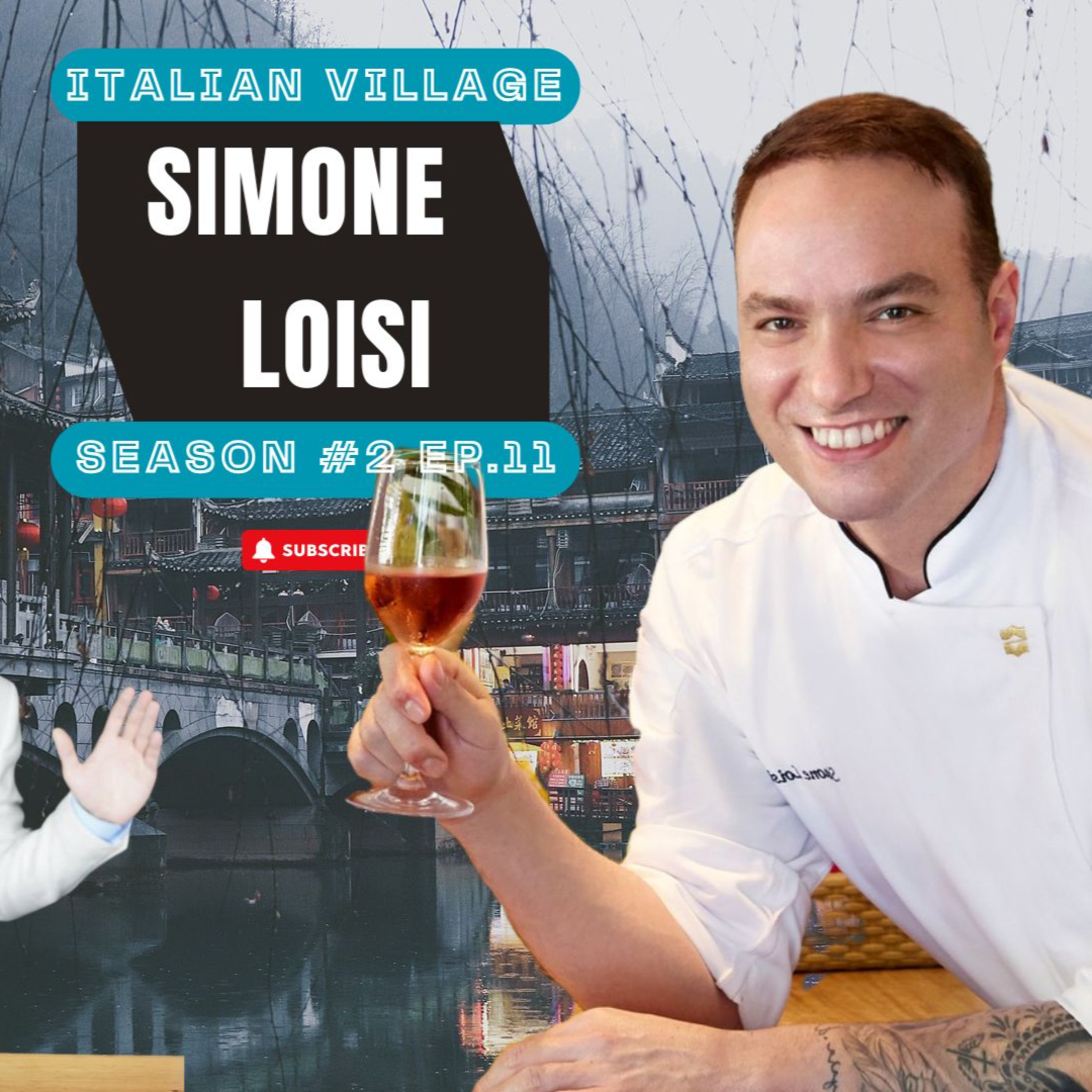 SS02 Ep011 - From Montecarlo to Singapore with Chef Simone Loisi episode artwork