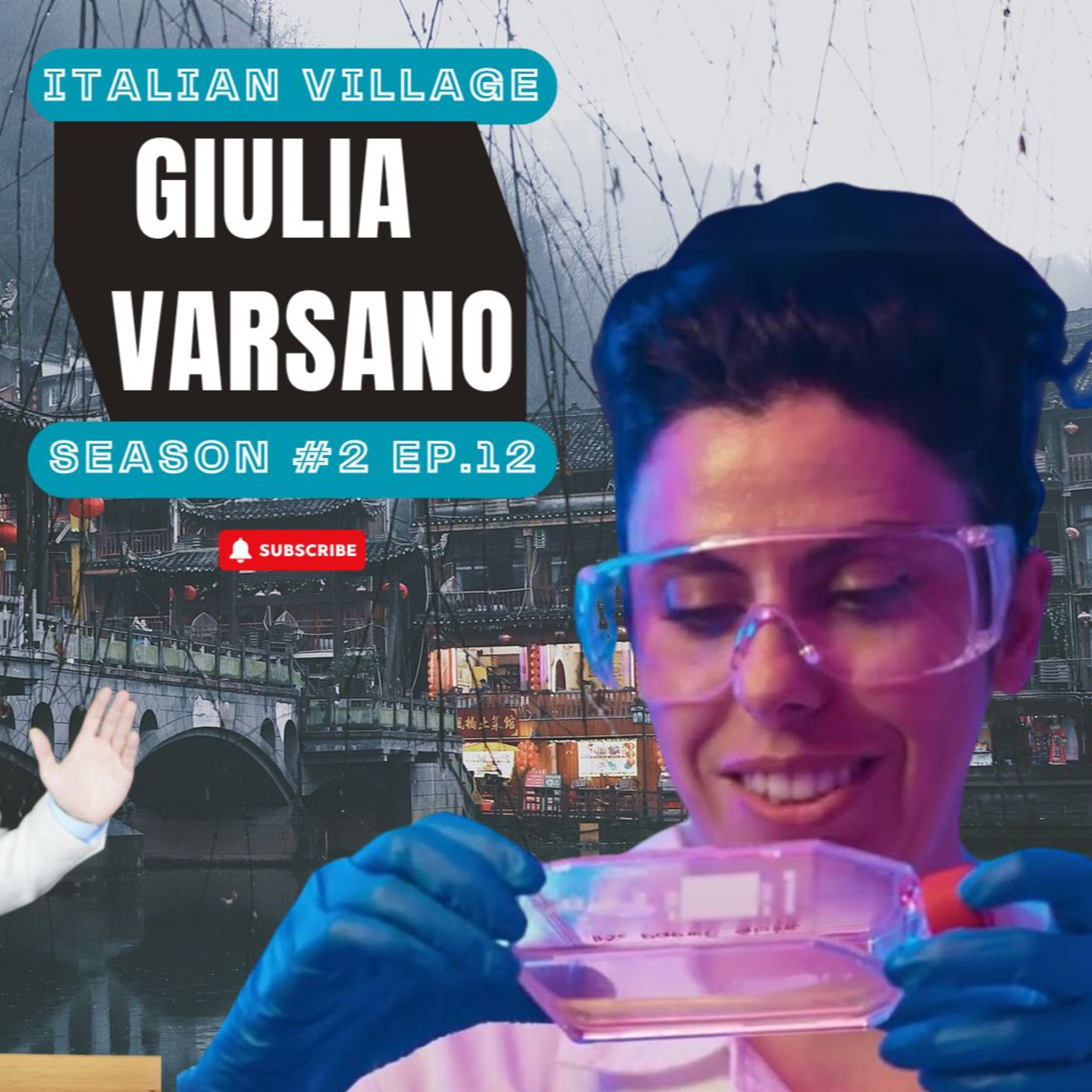SS02 Ep012 - Gene Therapy with Giulia Varsano episode artwork