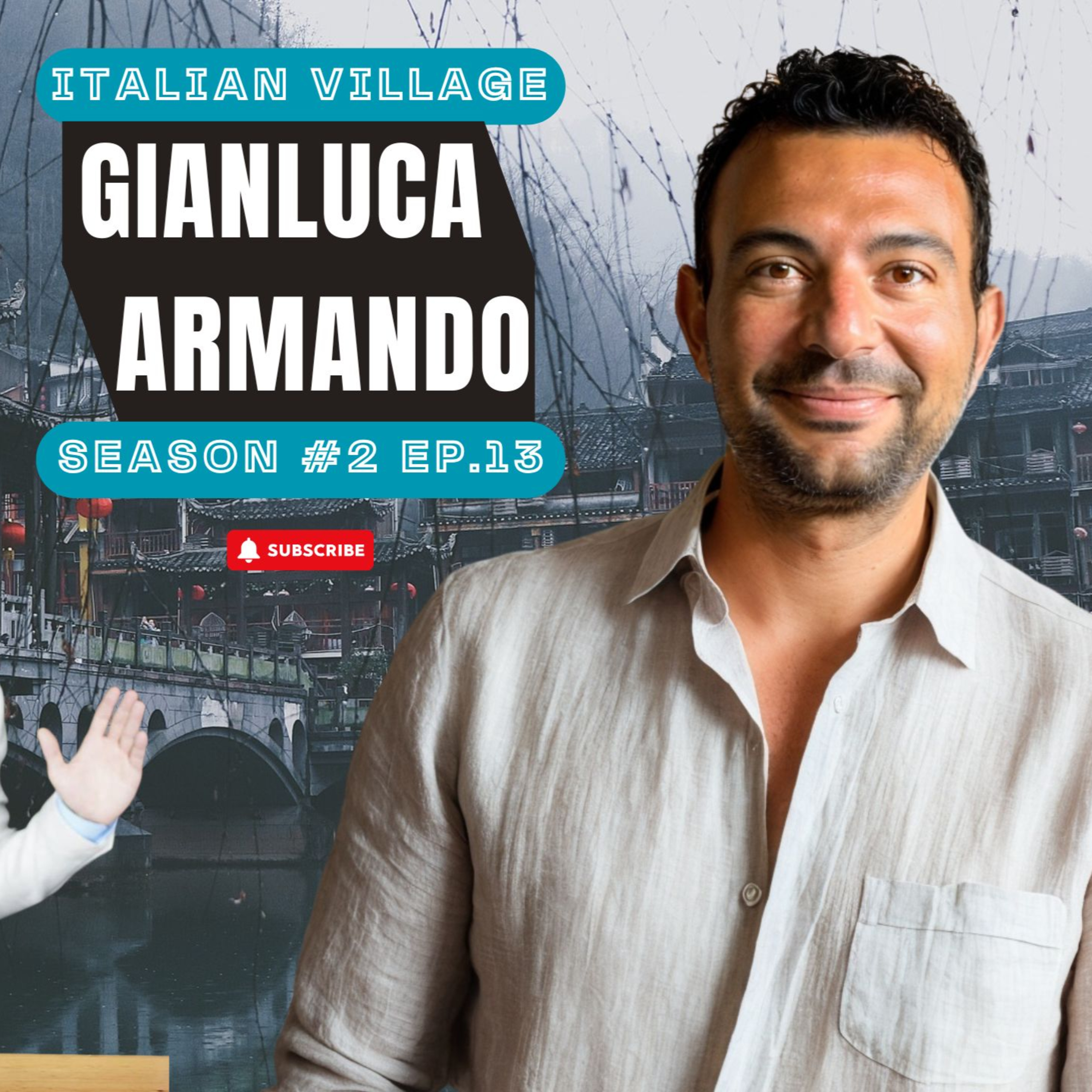SS02 Ep013 - Tourism Expedia with Gianluca Armando episode artwork