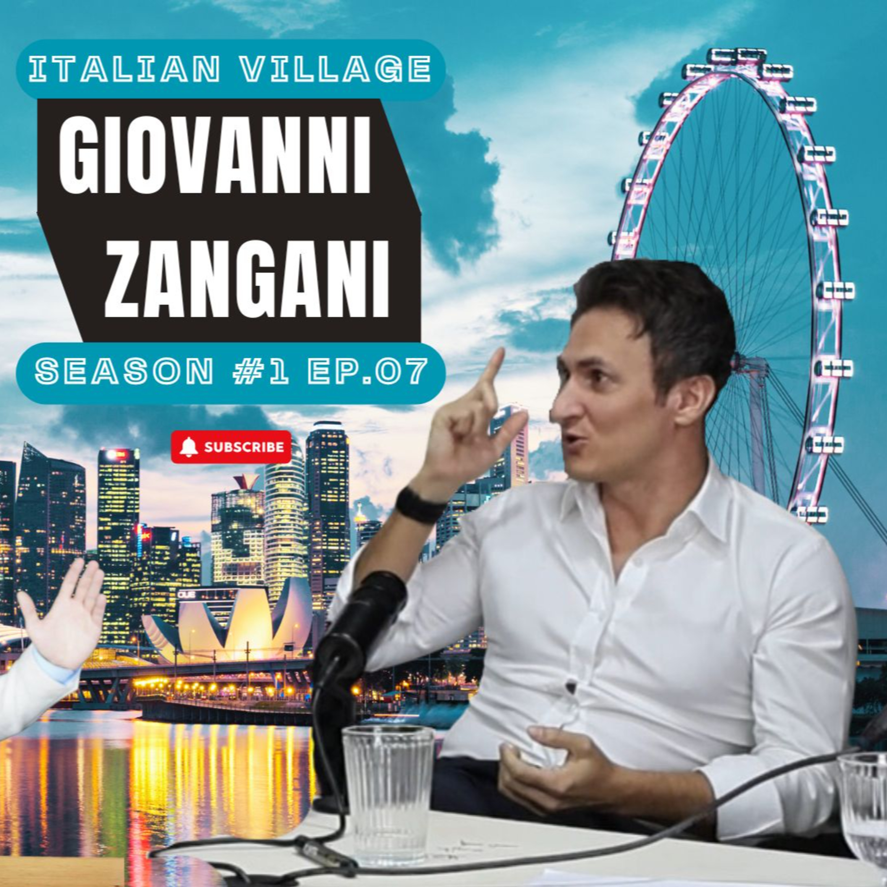 SS01 Ep007 - Private Equity in Asia with Giovanni Zangani episode artwork