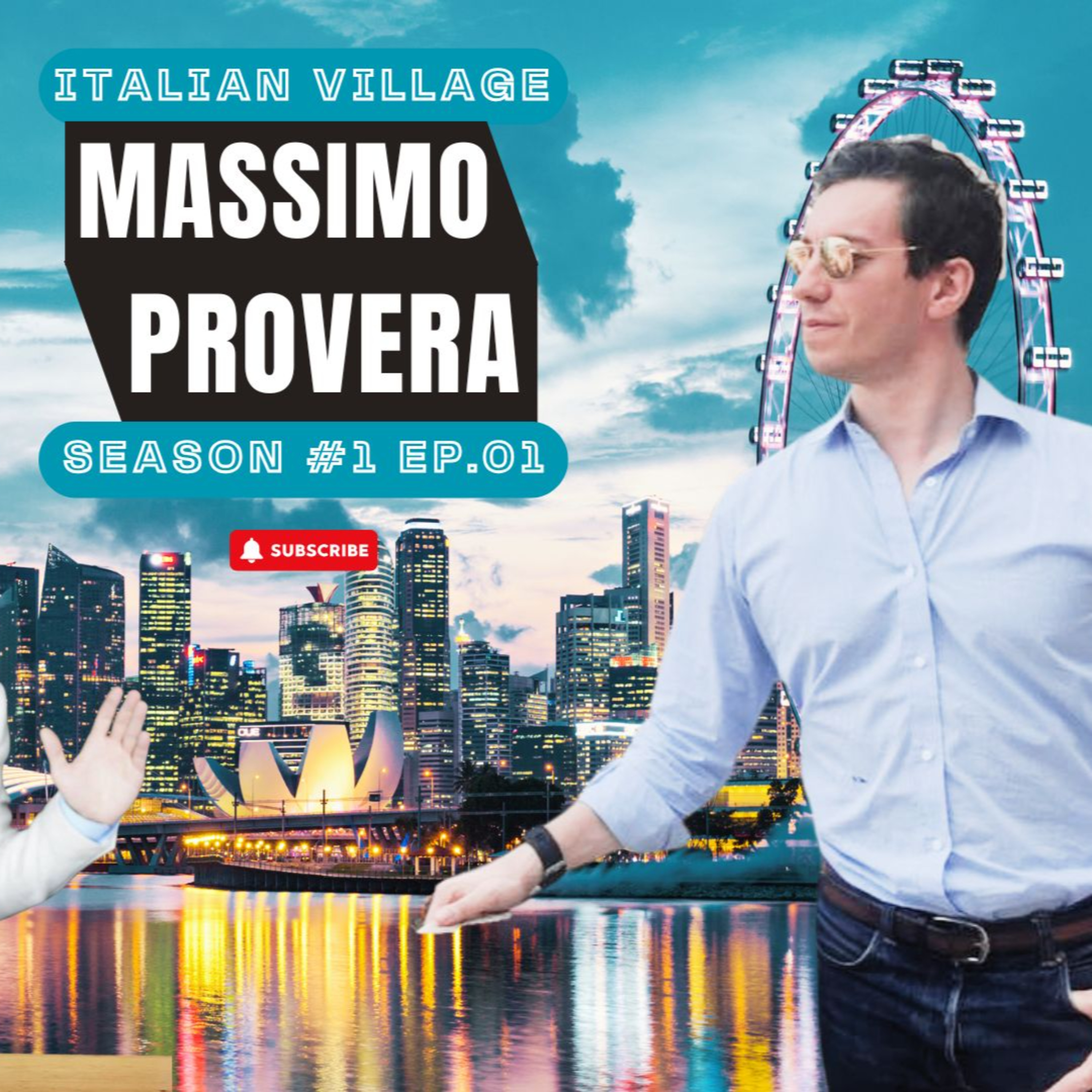 SS01 Ep001 - From Consultancy to Mastercard with Massimo Provera episode artwork
