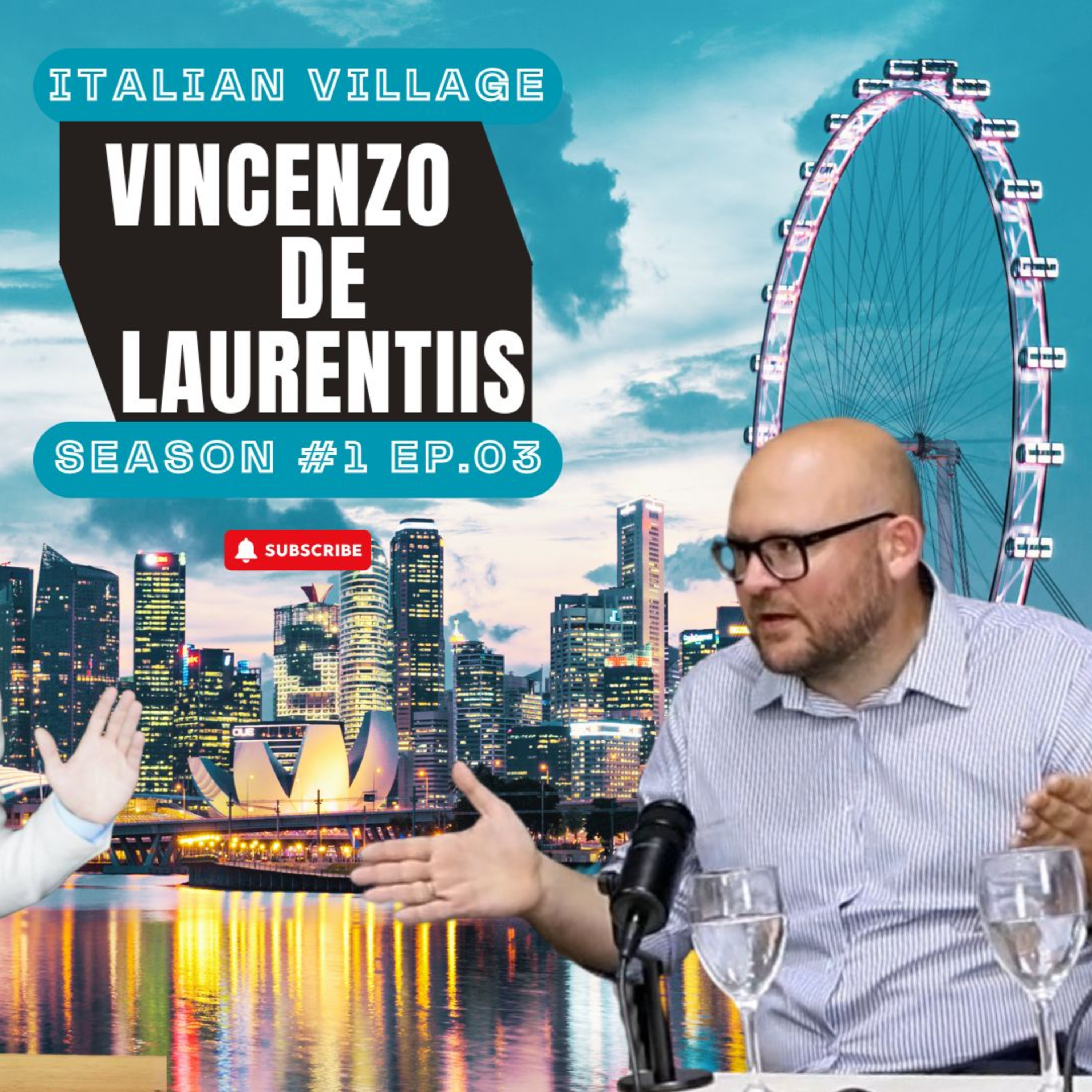 SS01 Ep003 - Apulia Tourism with Vincenzo De Laurentiis episode artwork