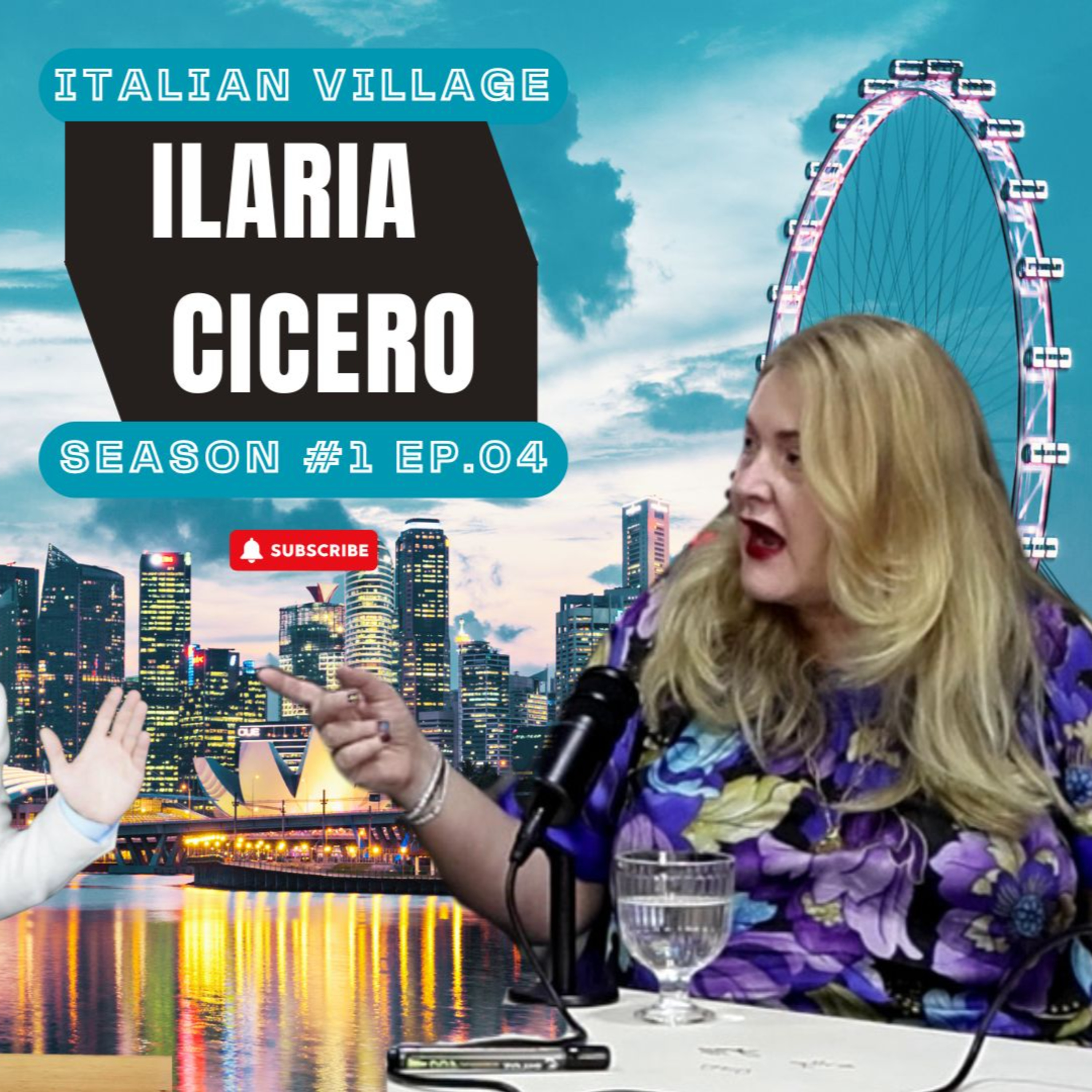 SS01 Ep004 - Leadership in Fairs' and Legal Sector with Ilaria Cicero episode artwork