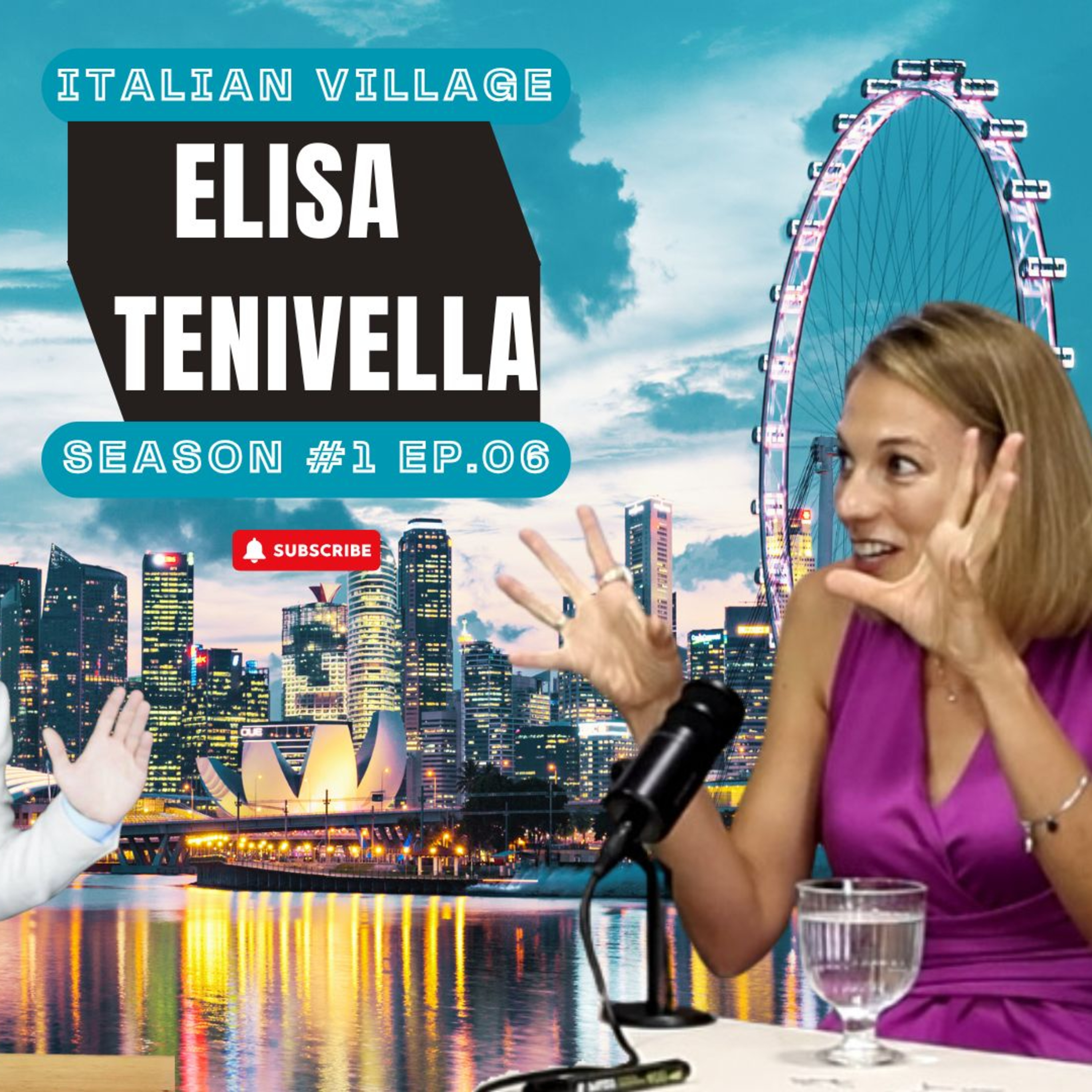 SS01 Ep006 - E-Commerce & Life in Singapore vs Shanghai with Elisa Tenivella episode artwork