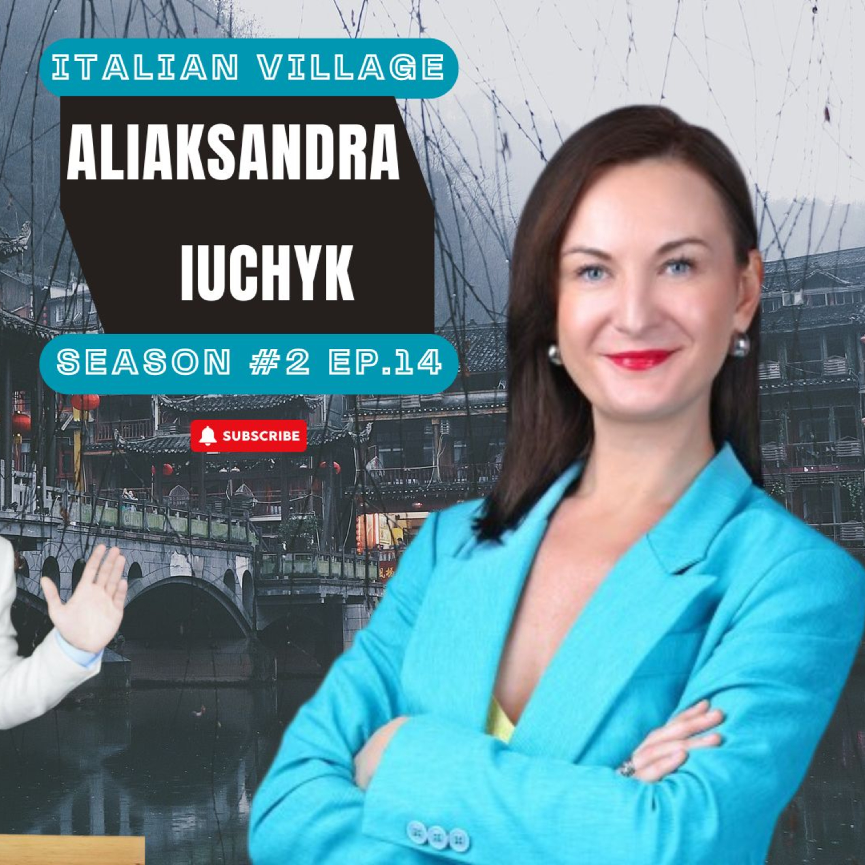 SS02 Ep014 - India, Sri Lanka, Cambodia and Marketing with Aliaksandra Iuchyk episode artwork