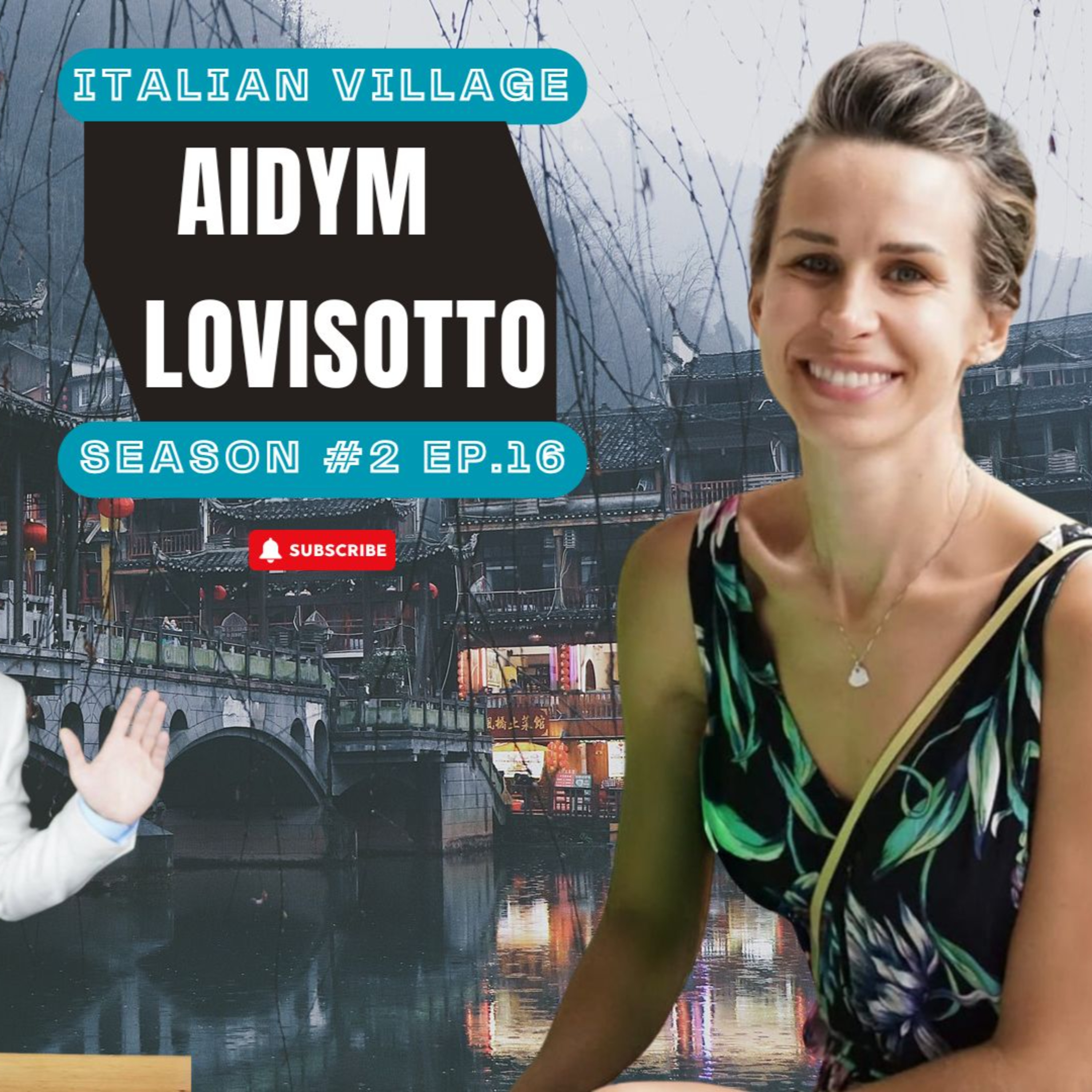SS02 Ep16 - Growing Up Between Cultures: Aidym Lovisotto’s Story and Book episode artwork