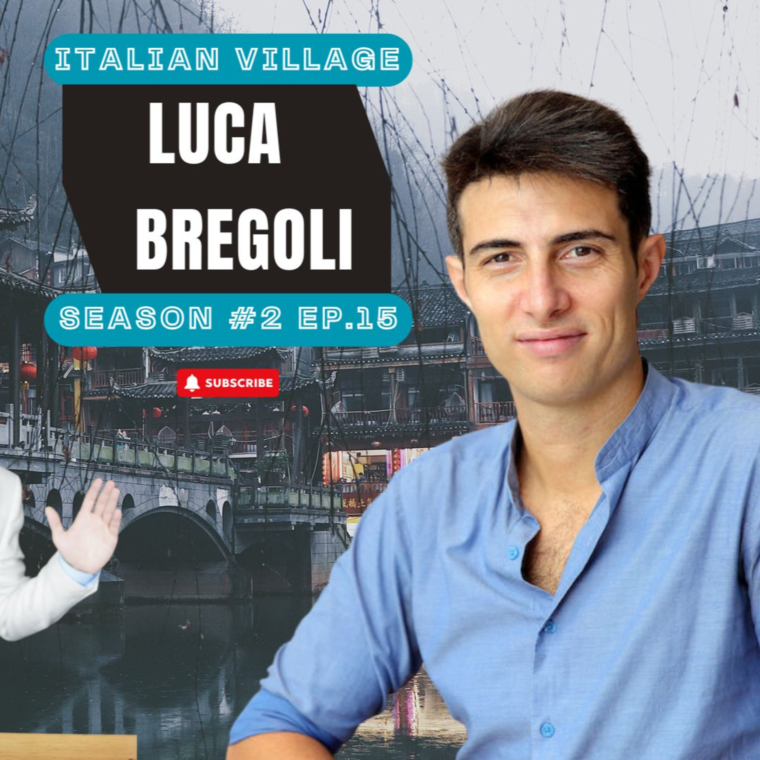 SS02 Ep15 - Co-living @ Cove with Luca Bregoli episode artwork