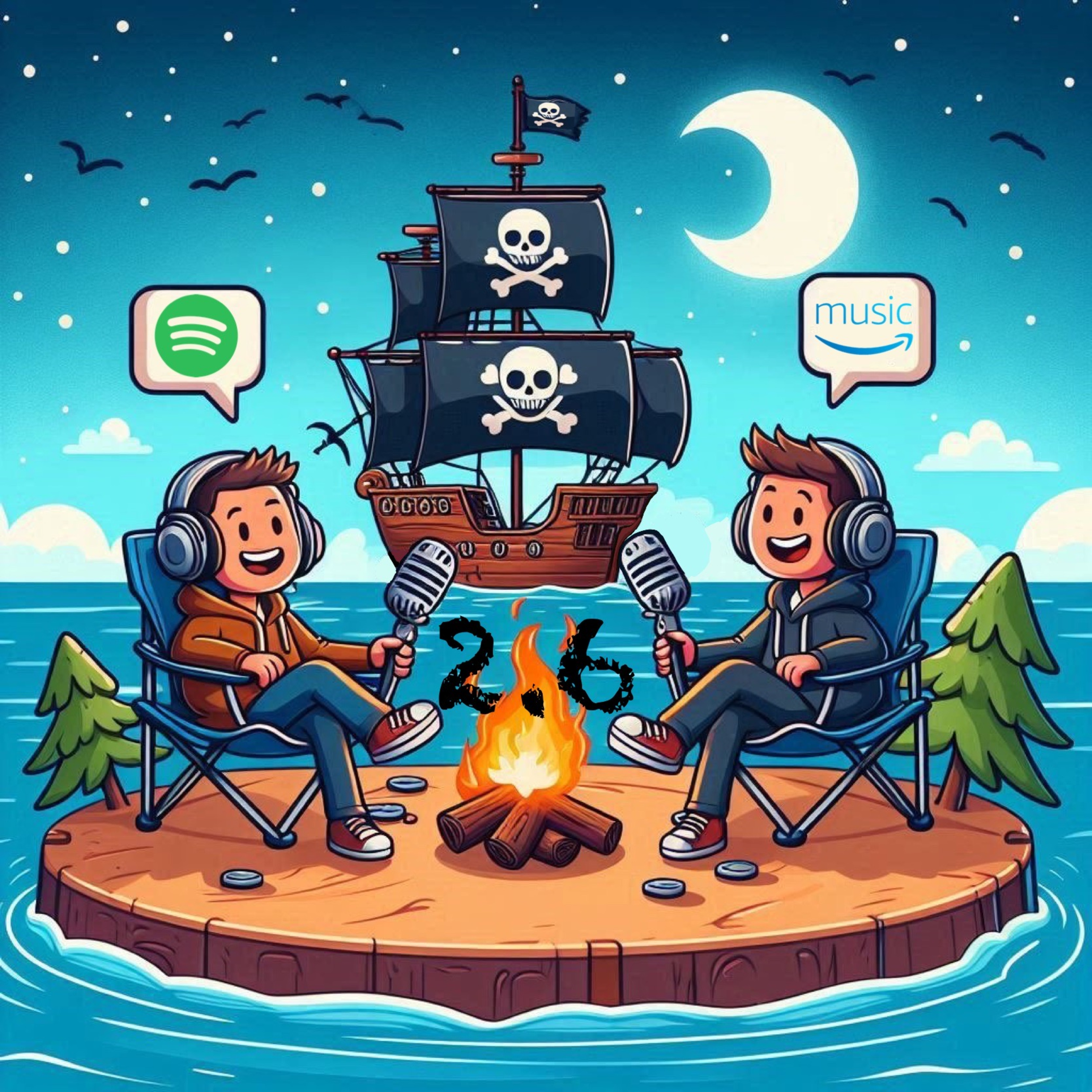 Filmfetzen - Der Fluch der Karibik Podcast