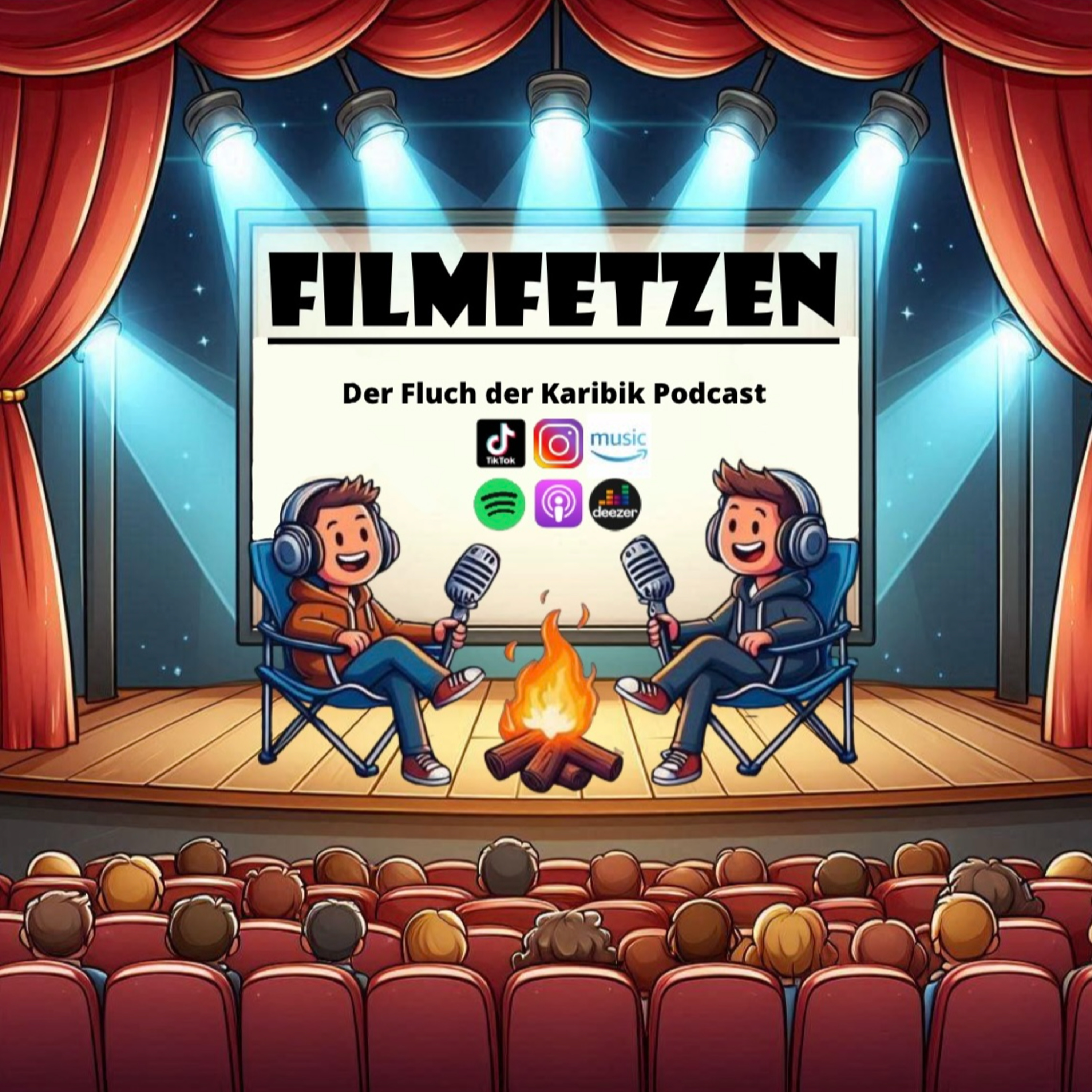 Filmfetzen - Der Fluch der Karibik Podcast
