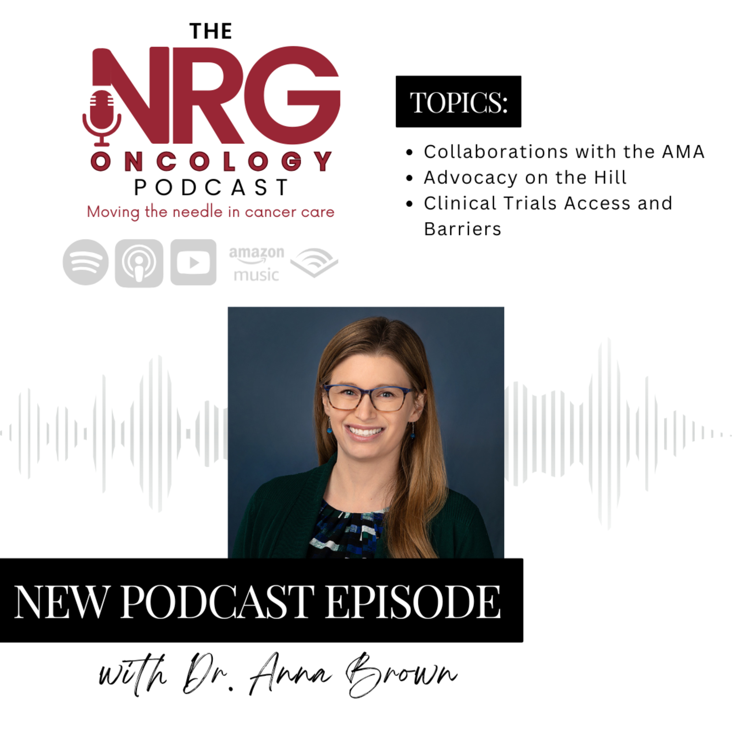 Working with the American Medical Association, Advocacy on the Hill, and Clinical Trial Barriers with Dr. Brown episode artwork