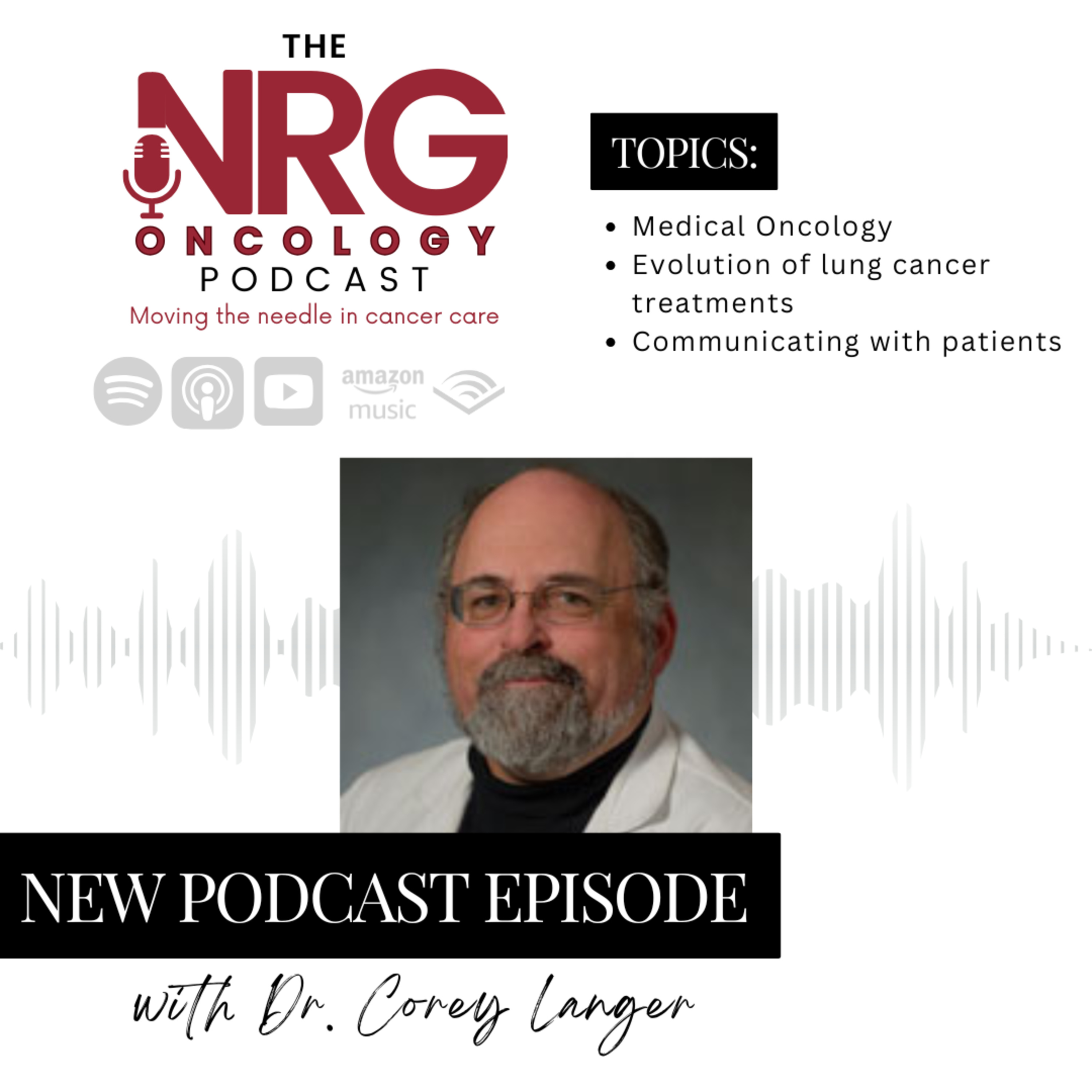 Medical Oncology with Dr. Langer episode artwork