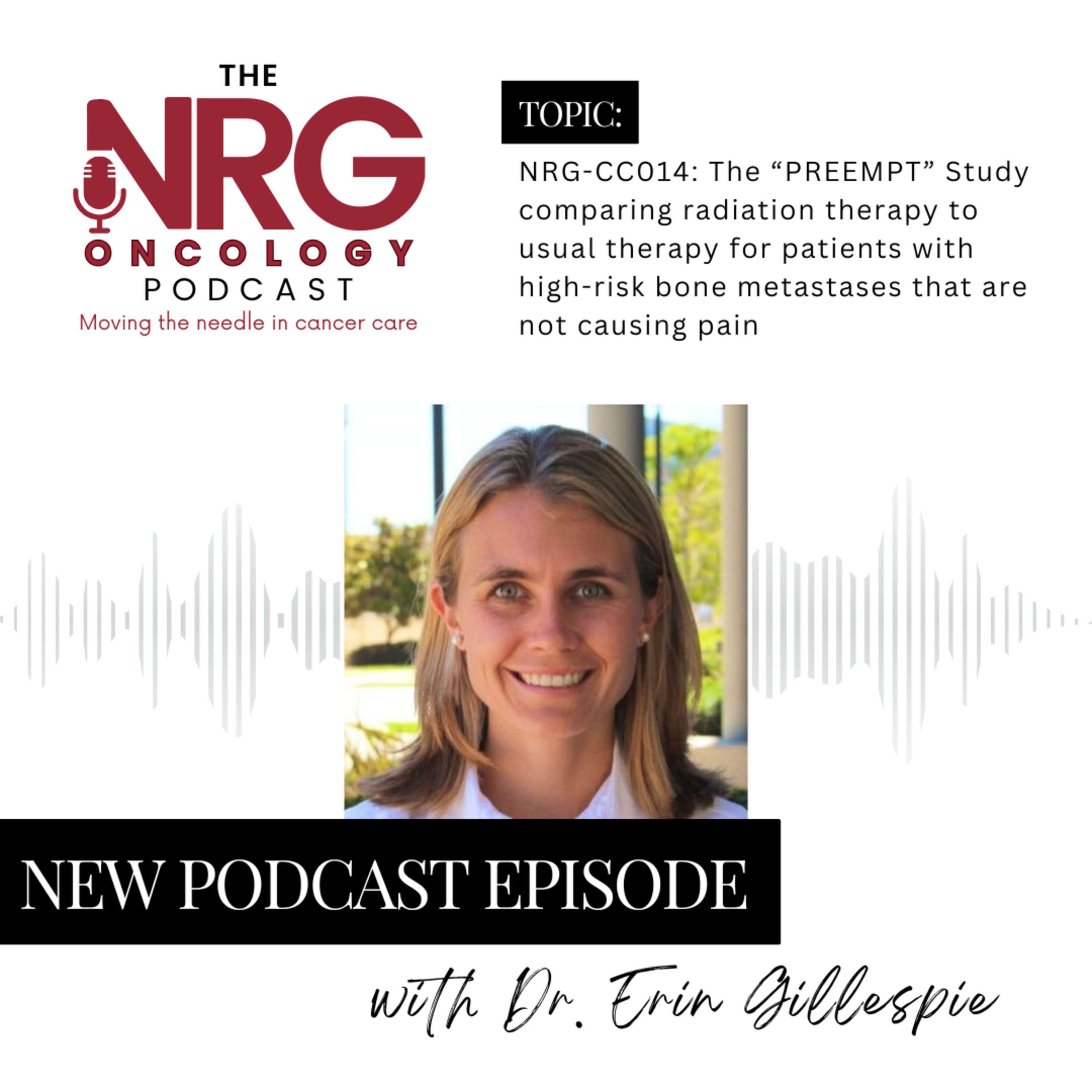 The NRG Oncology Podcast
