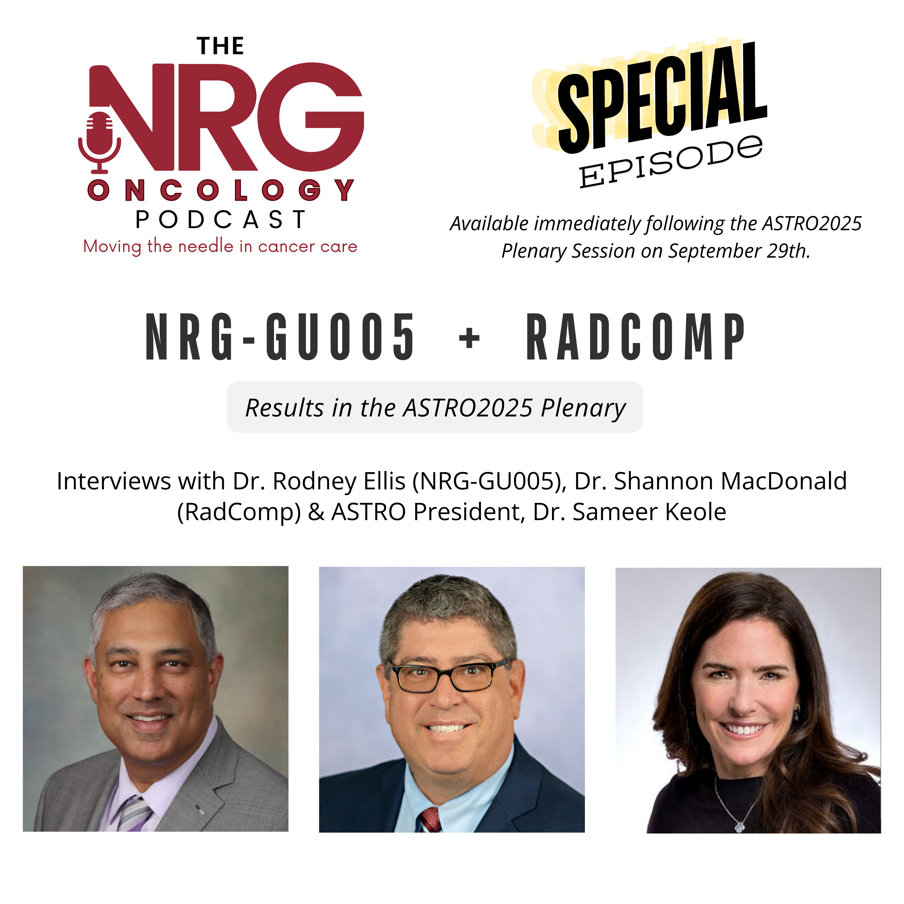 The NRG Oncology Podcast