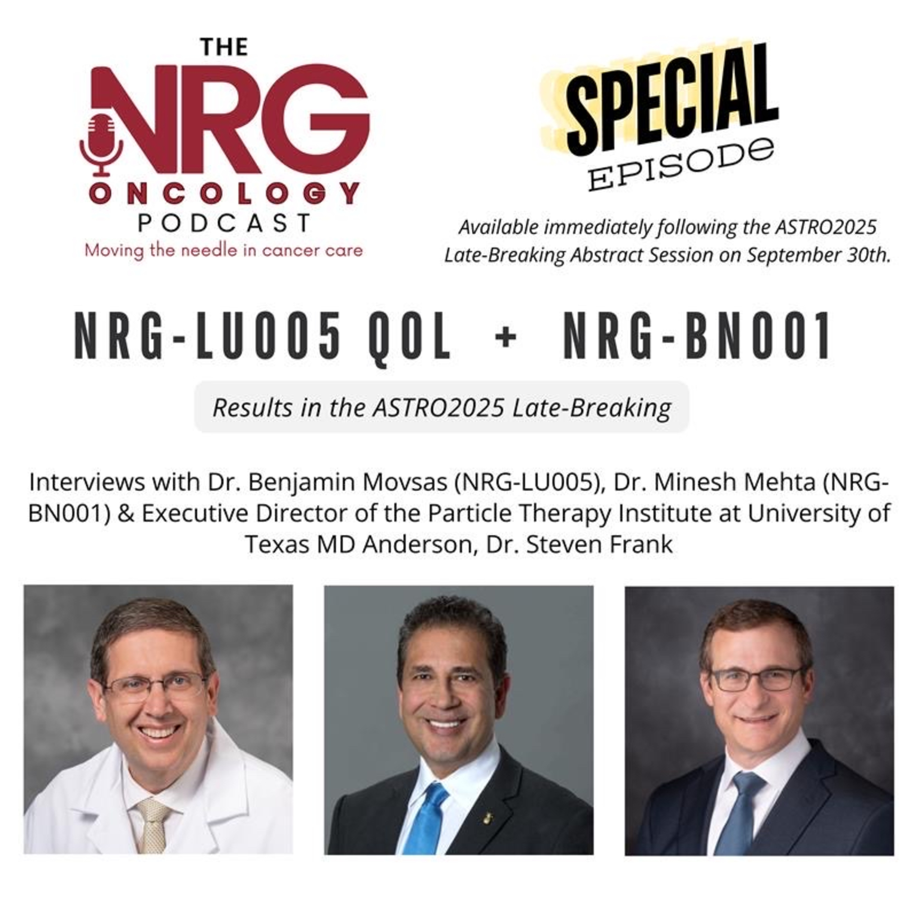 The NRG Oncology Podcast