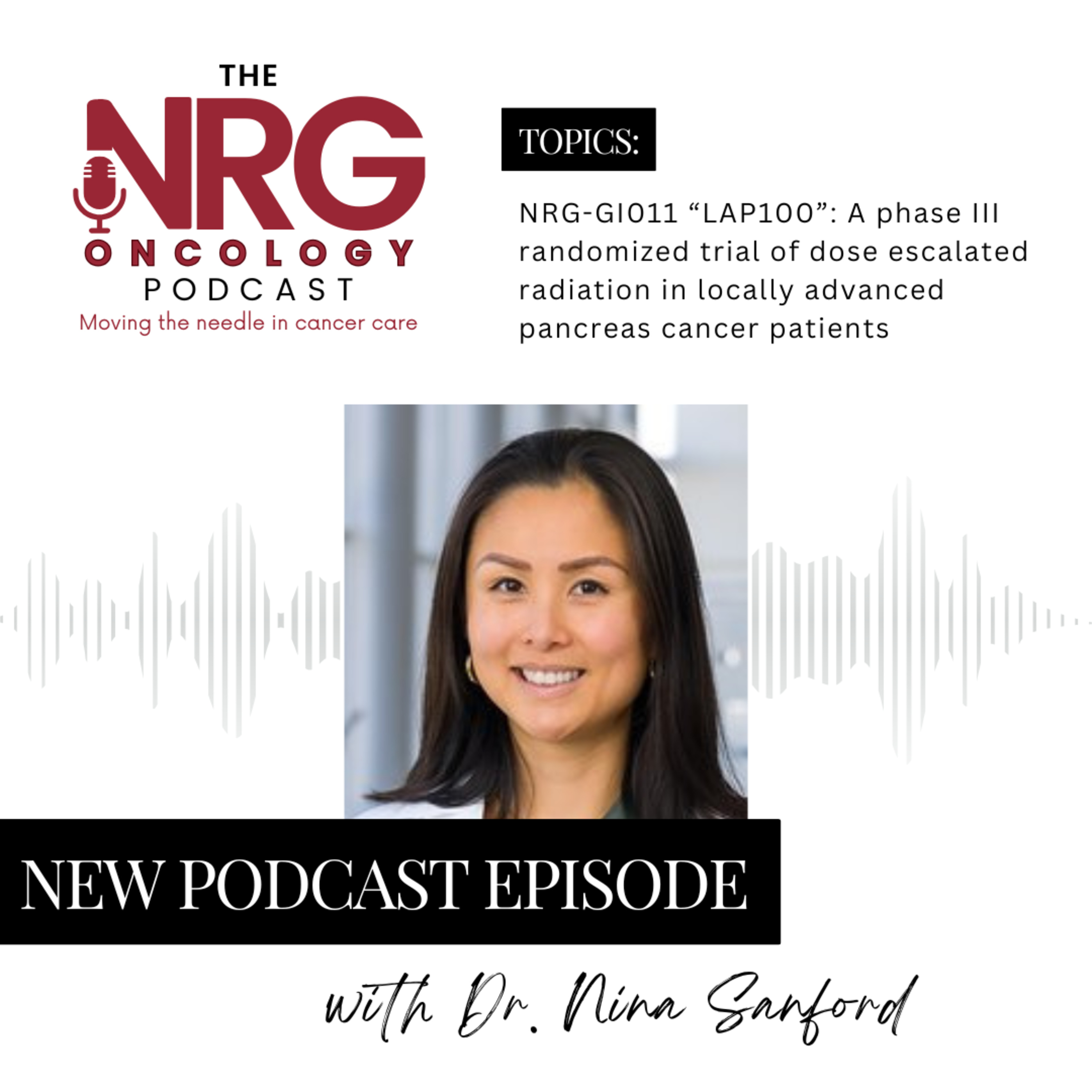 The NRG Oncology Podcast