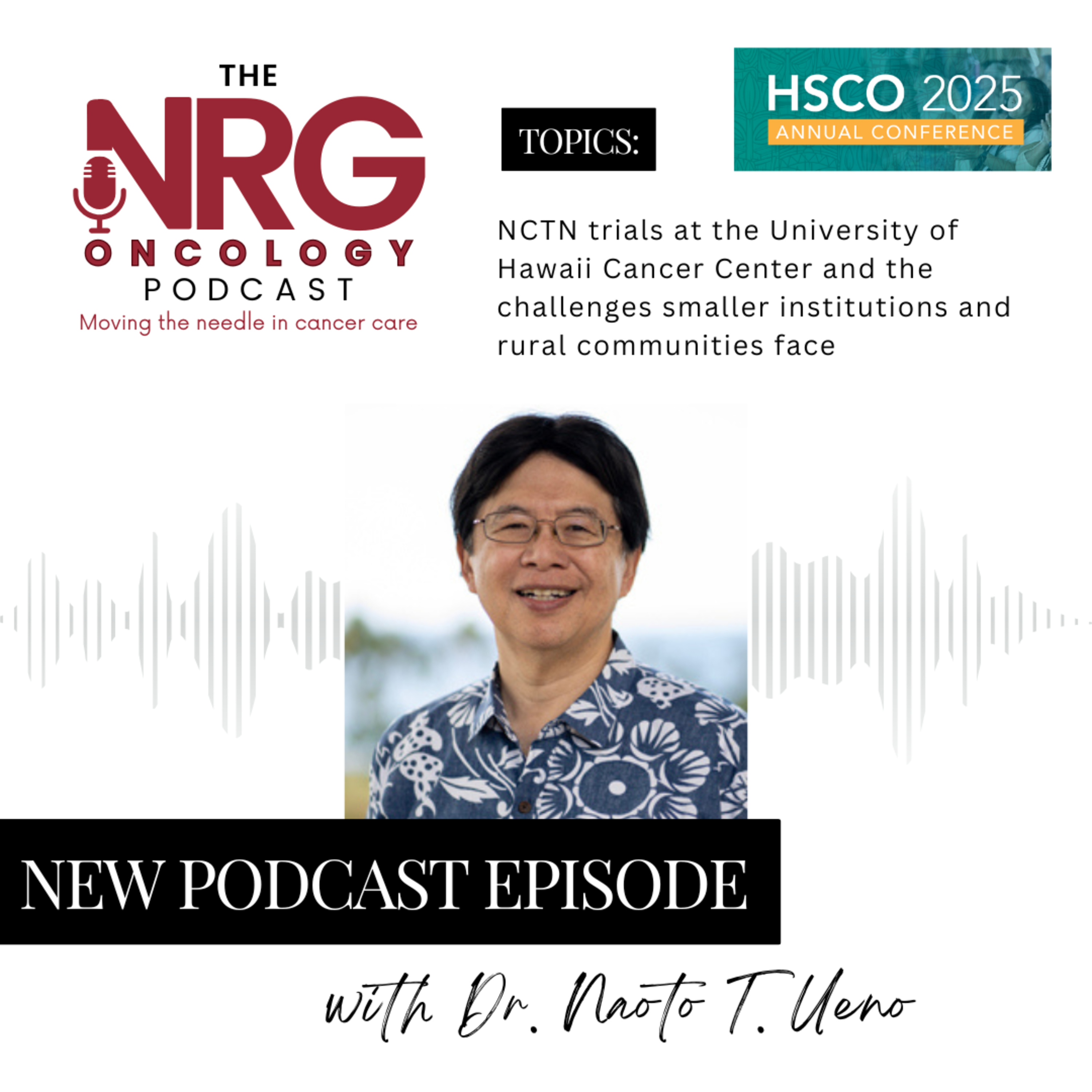 Smaller Institution Accrual with Dr. Ueno episode artwork