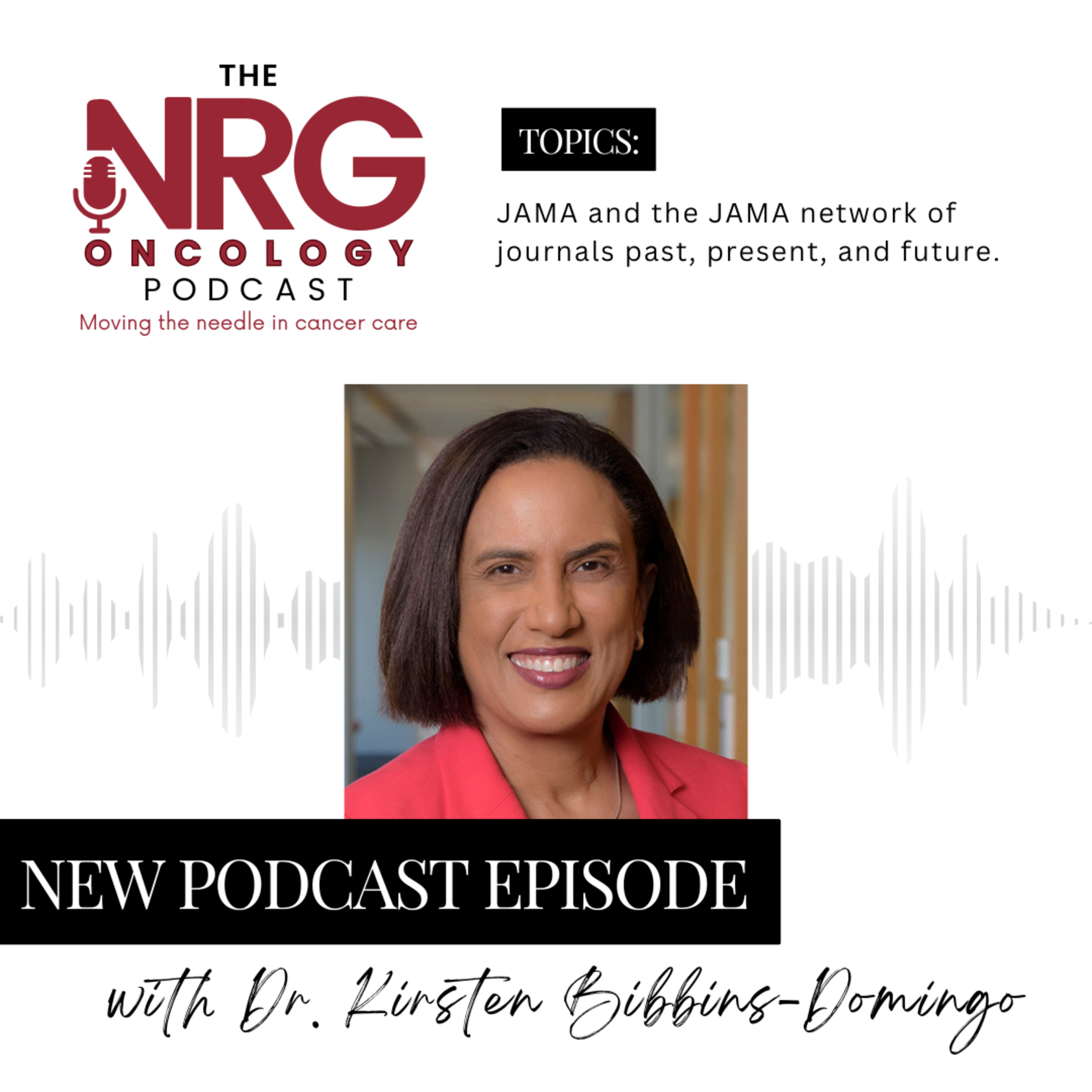 The Journal of the American Medical Association (JAMA) with Dr. Bibbins-Domingo episode artwork