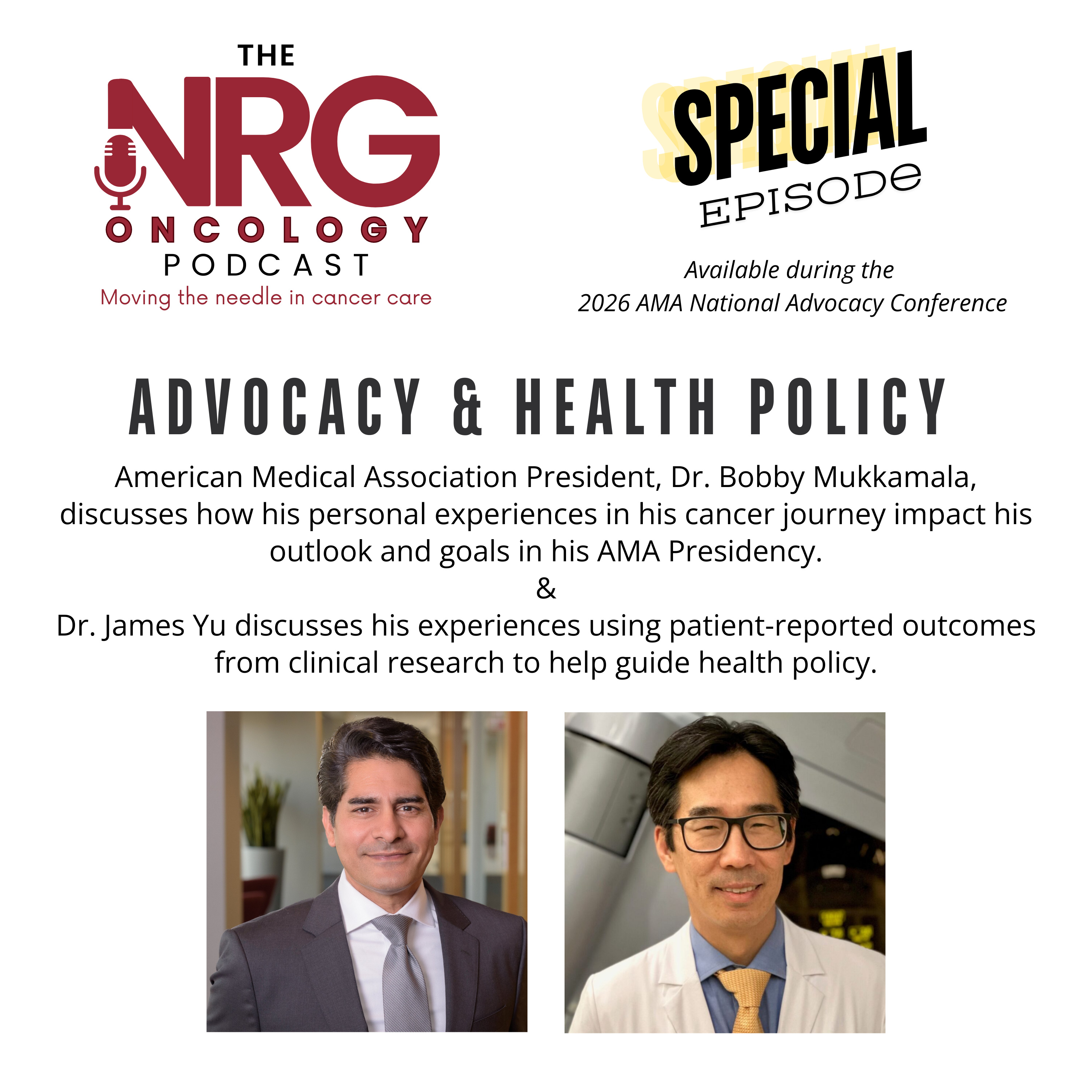 Health Policy, Access, and Patient-Reported Outcomes episode artwork