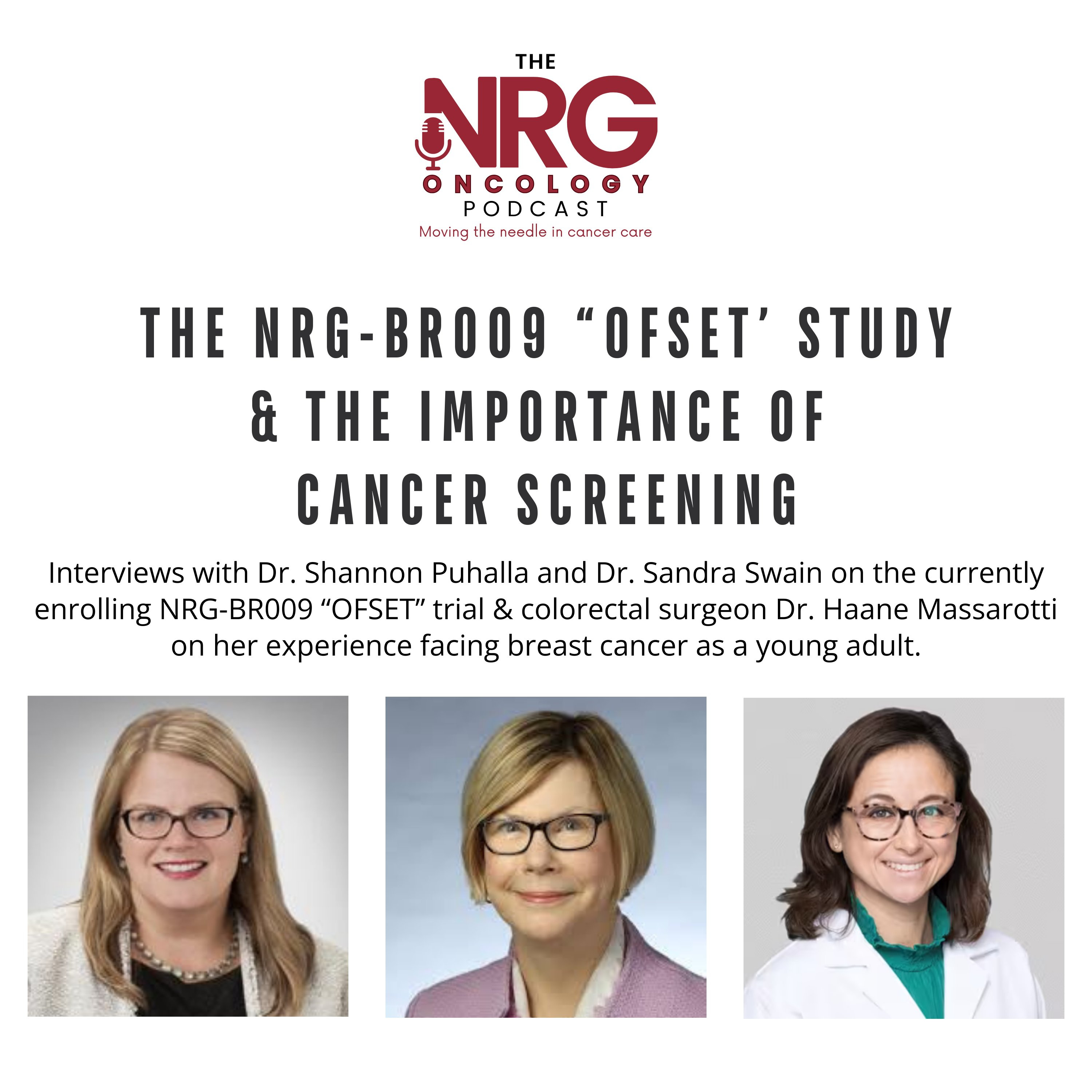 NRG-BR009 and the Importance of Cancer Screening episode artwork