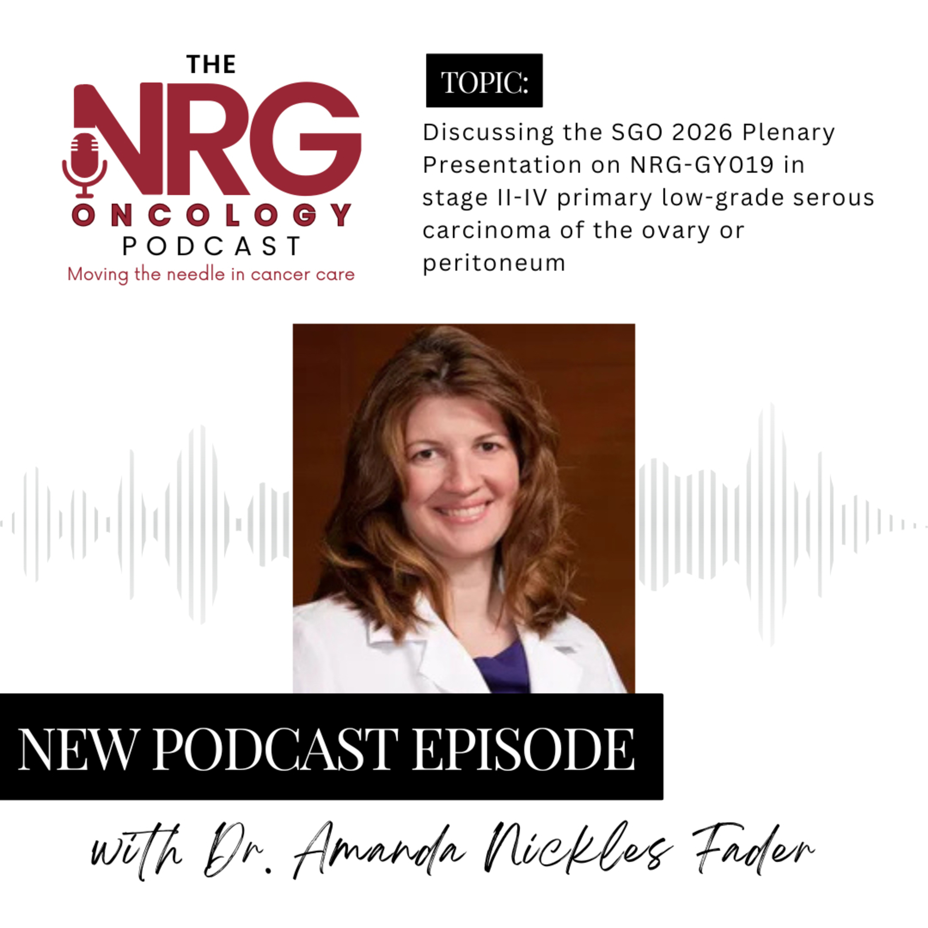 NRG-GY019 Plenary Presentation at SGO 2026 episode artwork