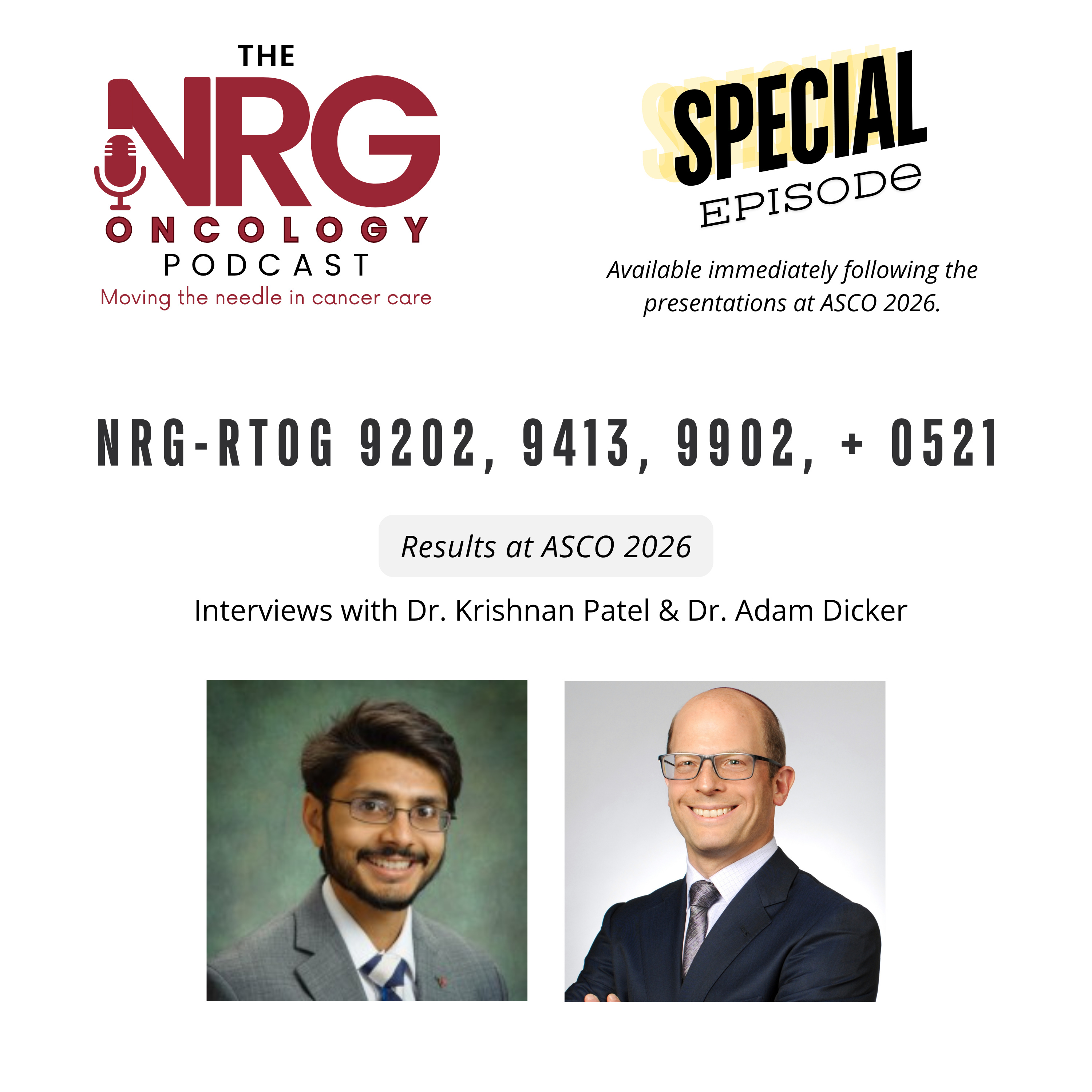 Prostate Cancer Analysis and Translational Science from ASCO 2026 episode artwork