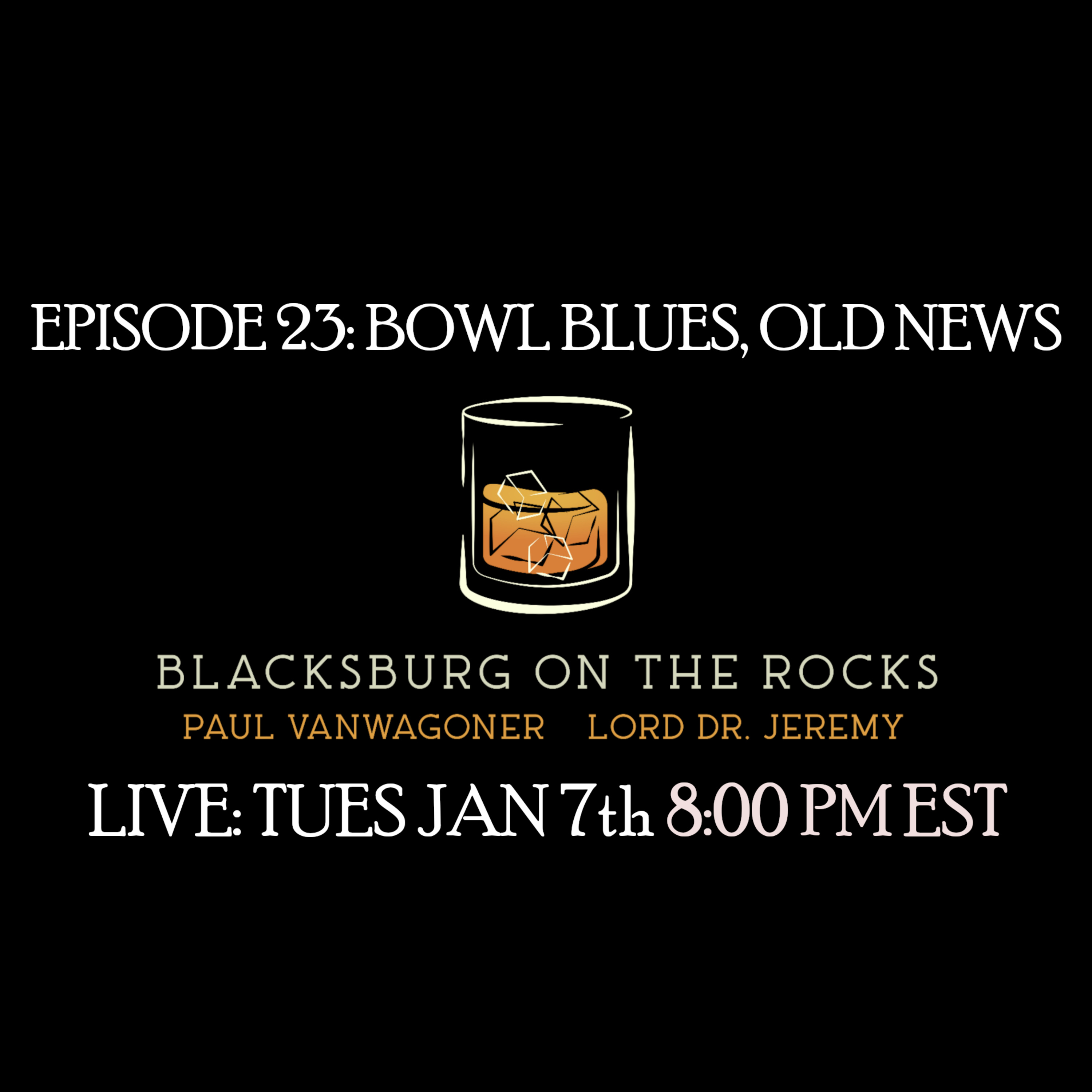 Bowl Blues, Old News episode artwork