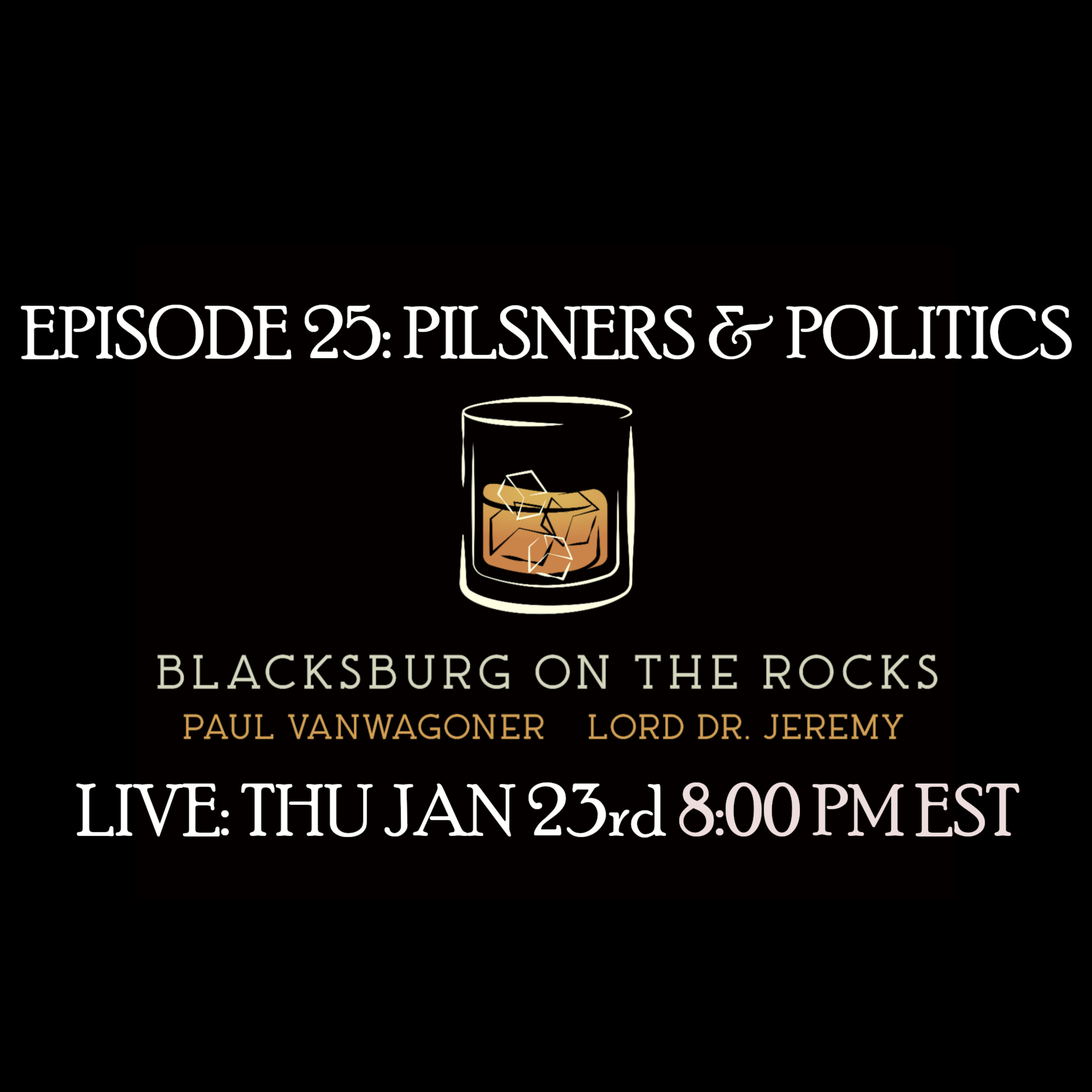 Pilsners & Politics episode artwork