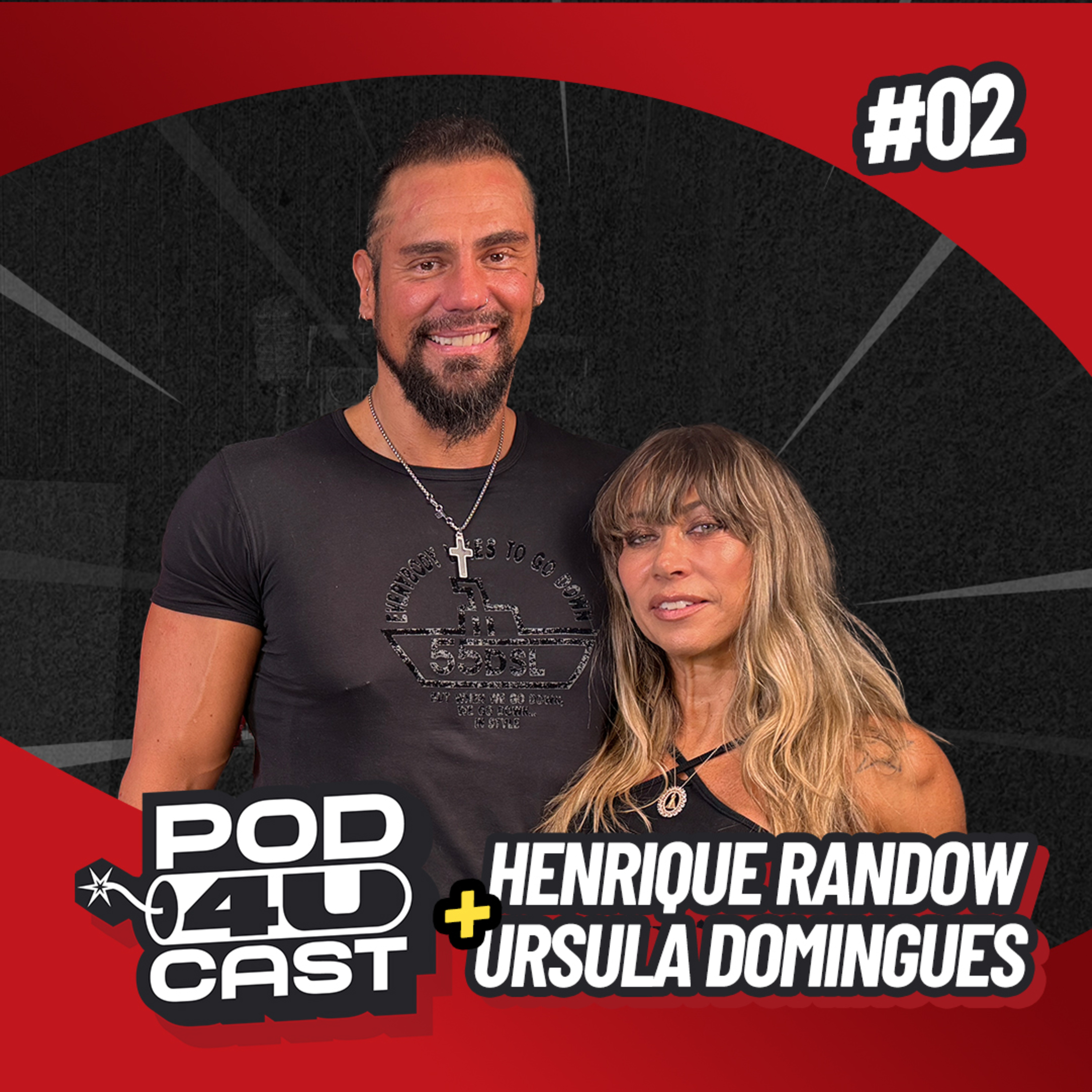 Henrique Randow e Ursula Domingues - #002 episode artwork