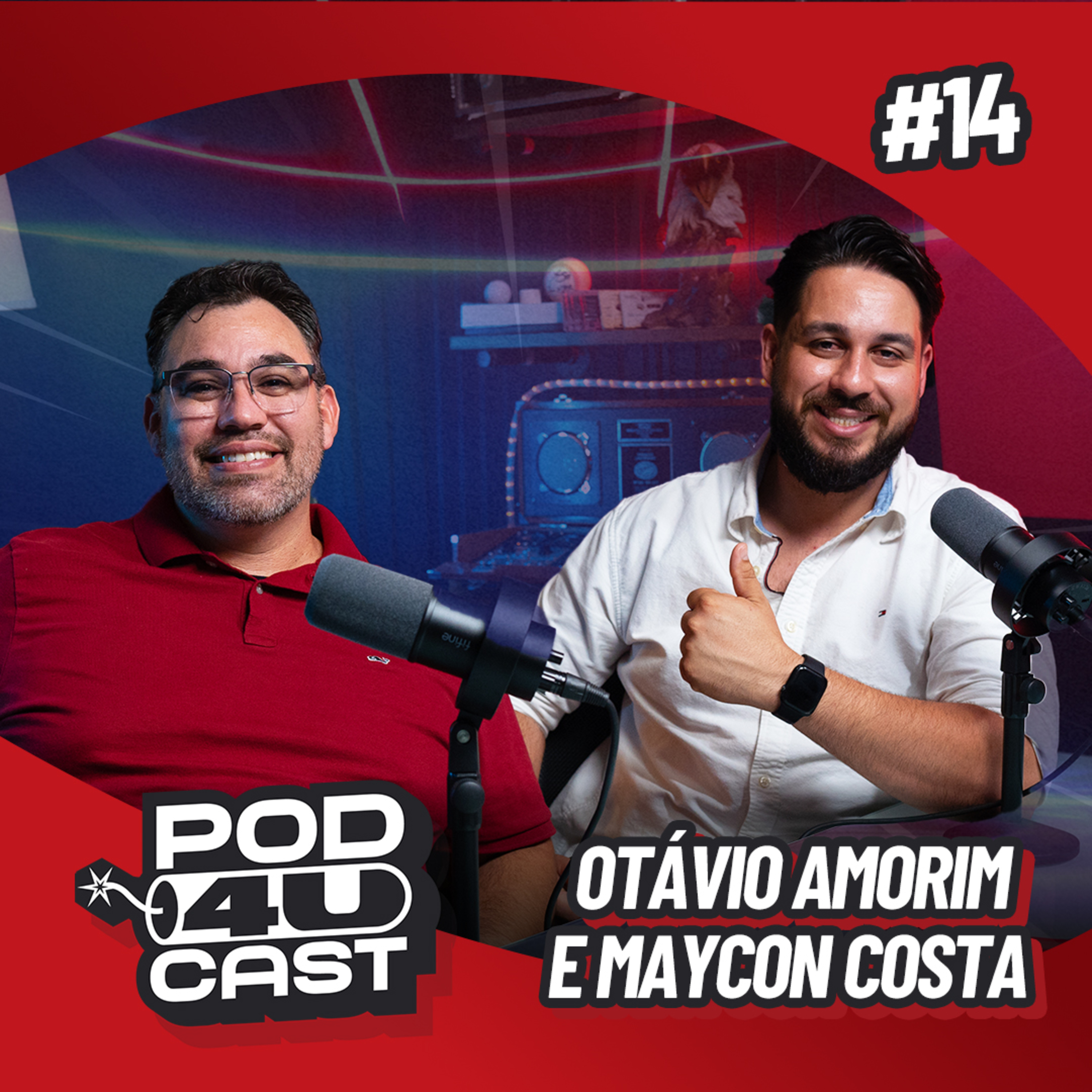 Otávio Amorim e Maycon Costa - Papo de infância #014 episode artwork