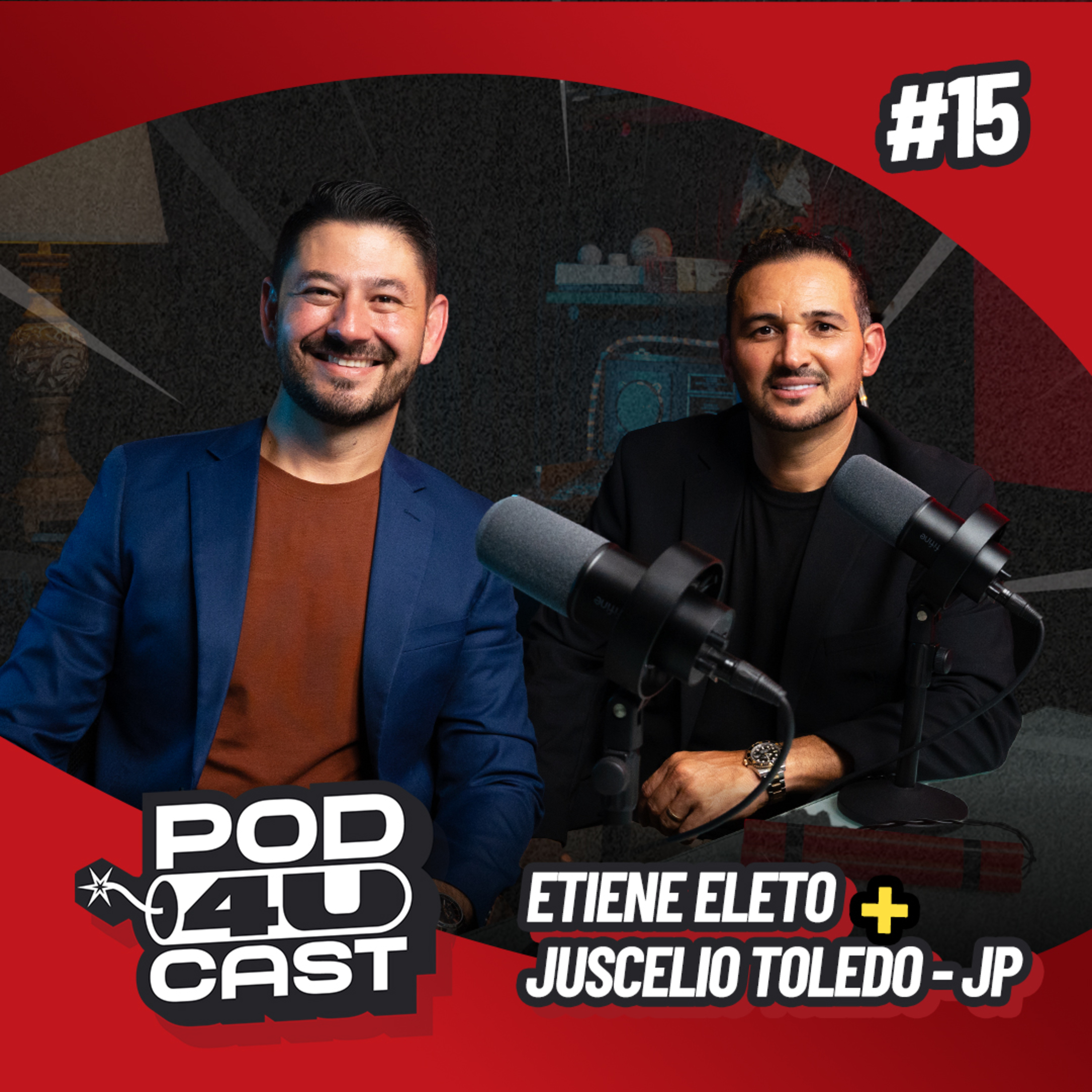 Etiene Eleto e Juscelio Toledo - JP | Empreendedores na América episode artwork