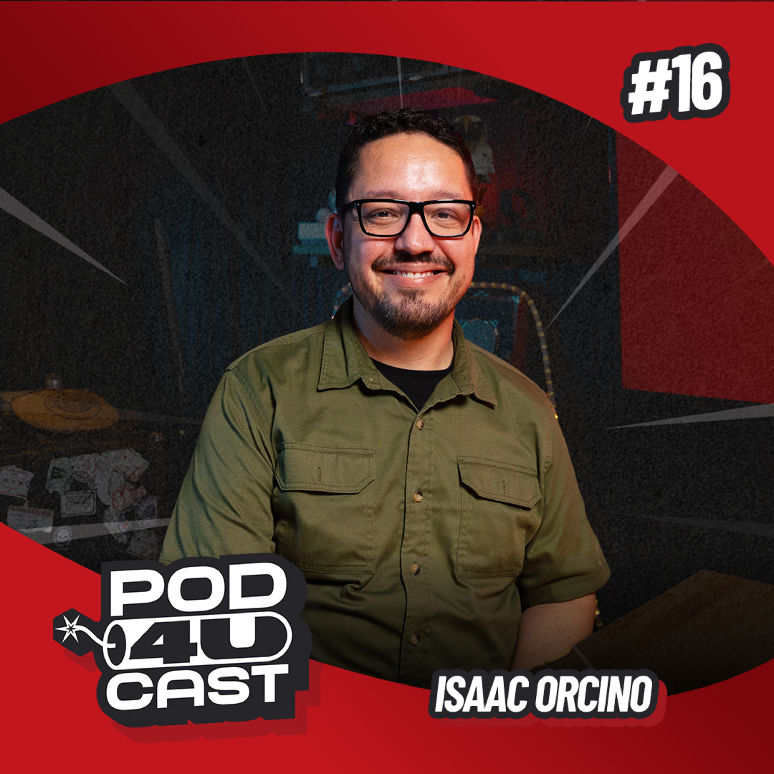 Isaac Orcino - Estratégias e bastidores das Campanhas Eleitorais episode artwork