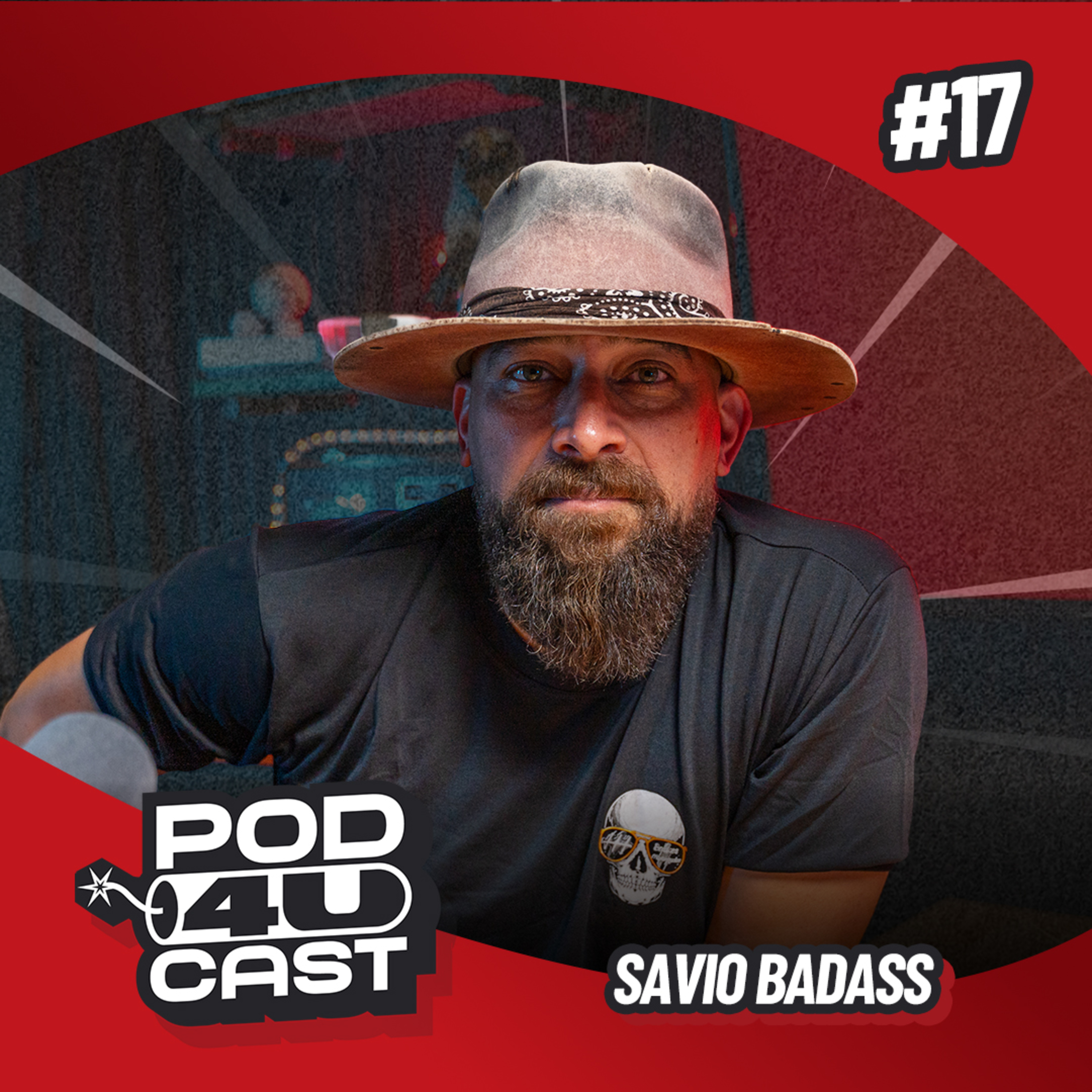 Savio BadAss - Customizando motocicletas na América episode artwork