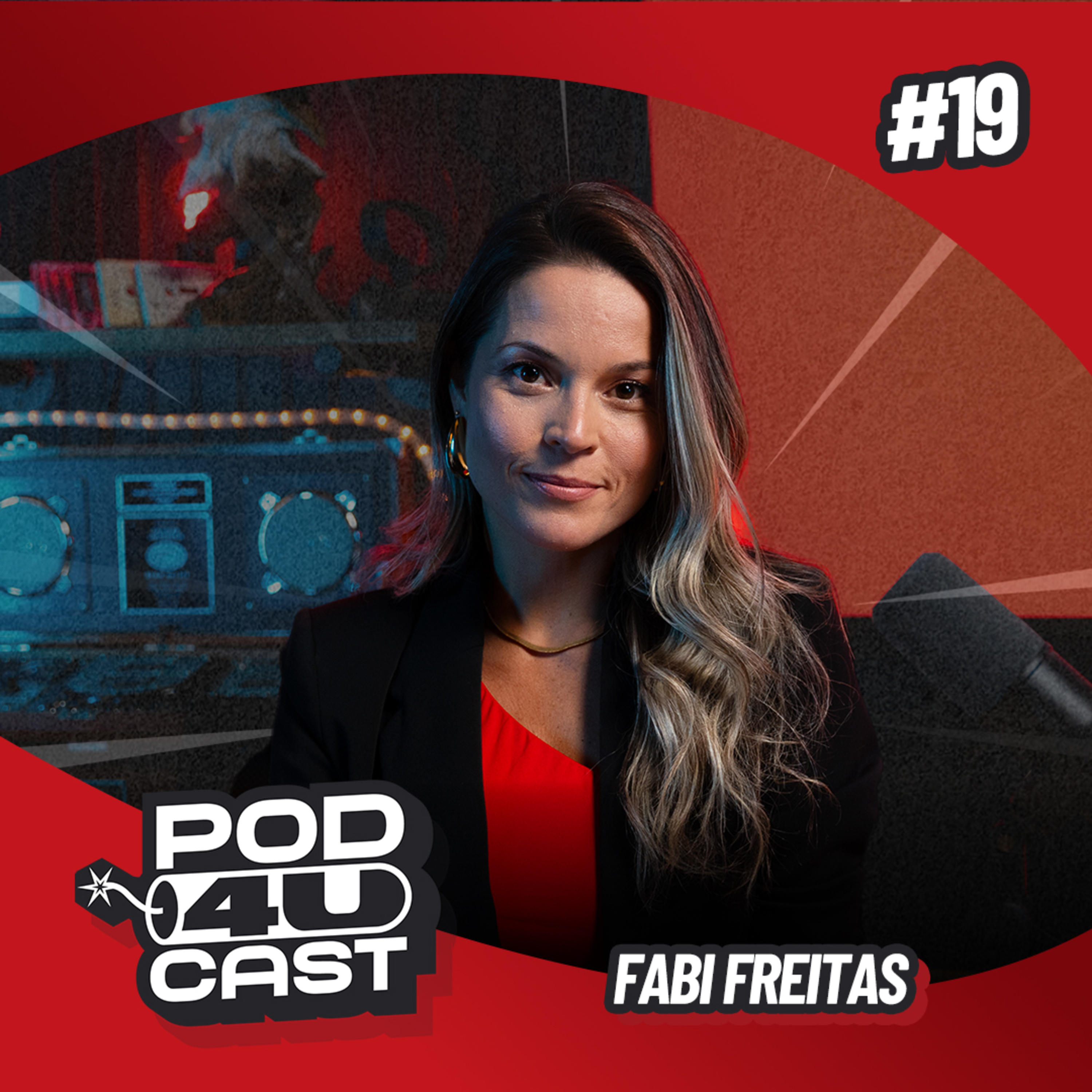 Fabi Freitas - Nutricionista na América #019 episode artwork