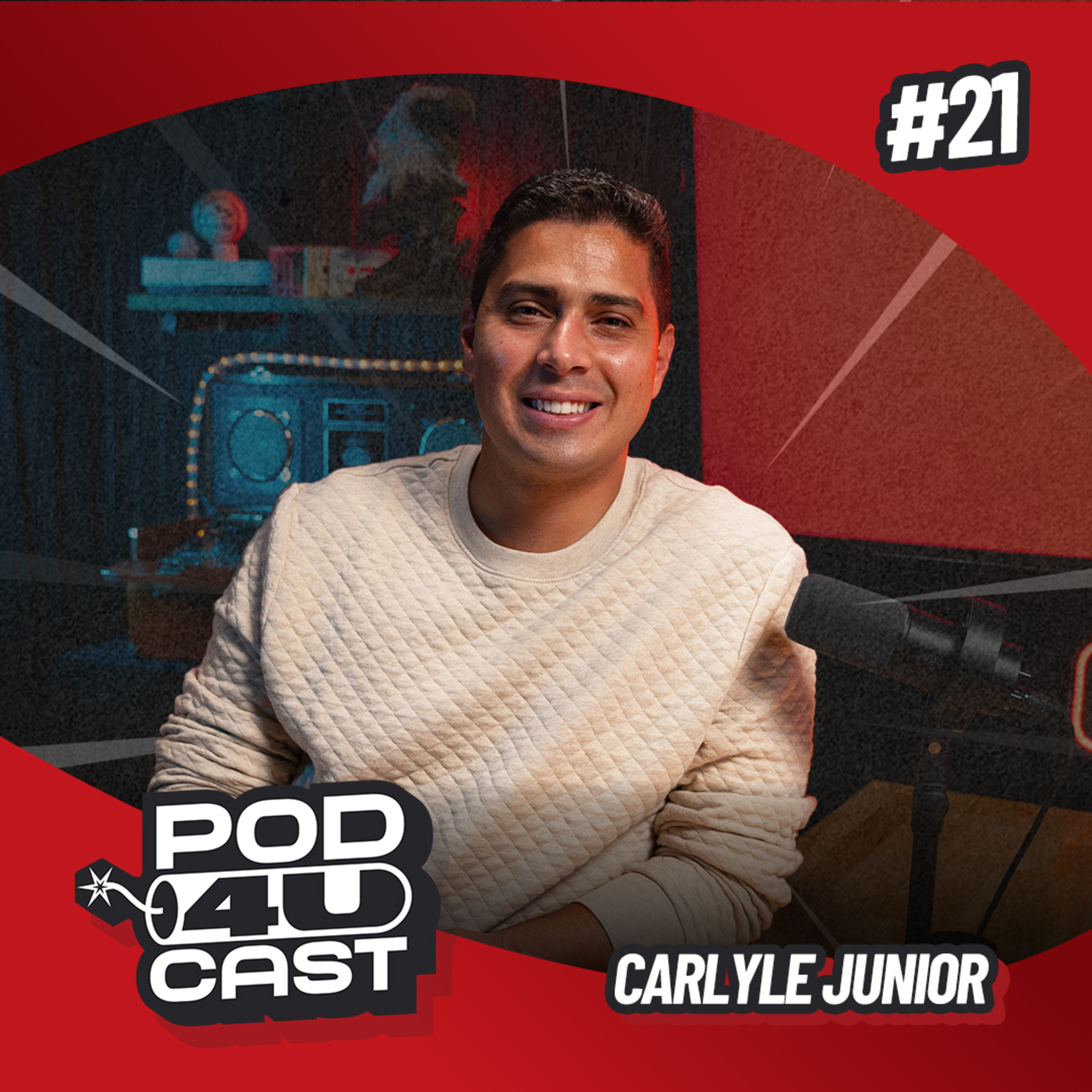 Carlyle Junior - Treinador de Futebol na América #021 episode artwork