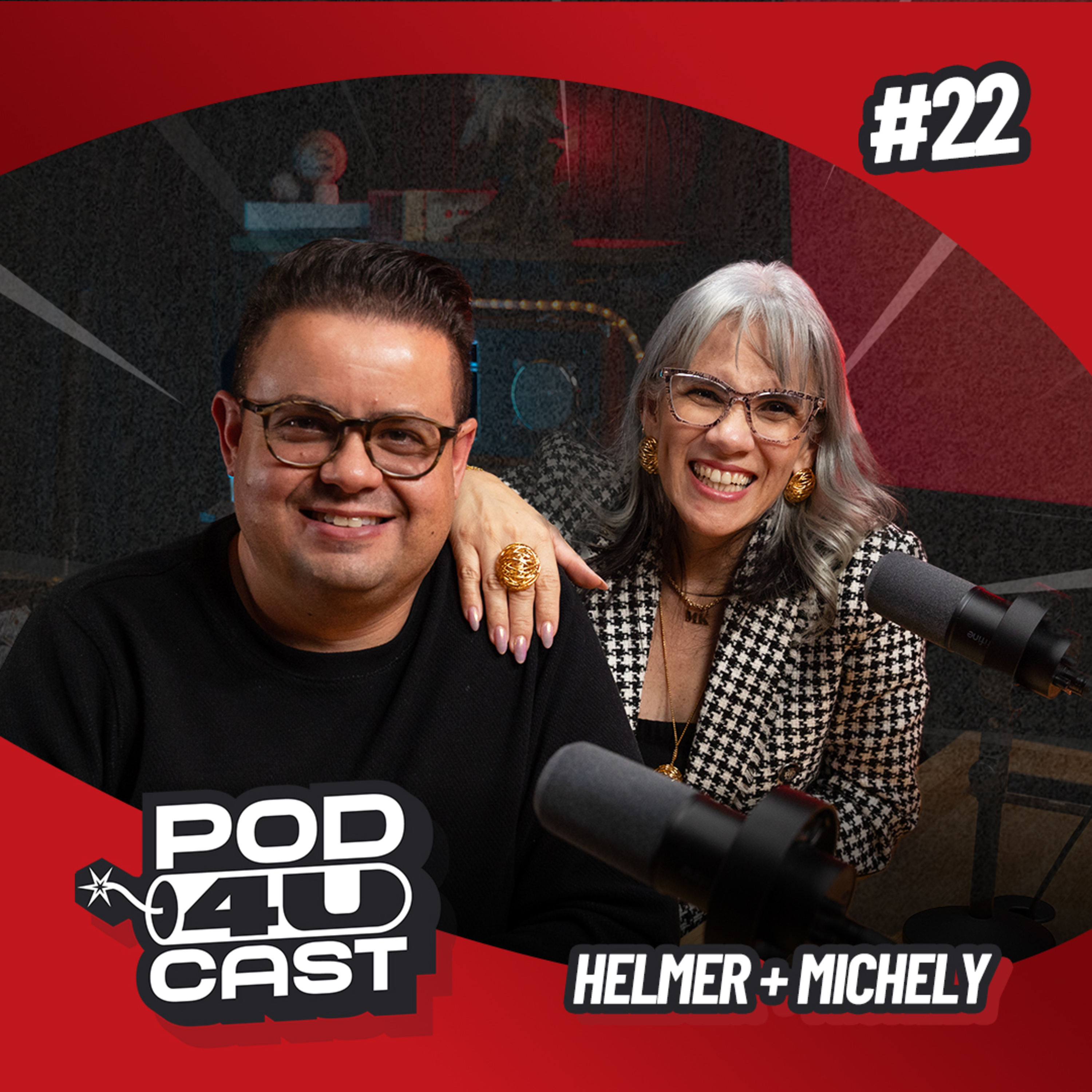 Helmer Pacheco + Michely Pacheco - Empreendedores na América #022 episode artwork