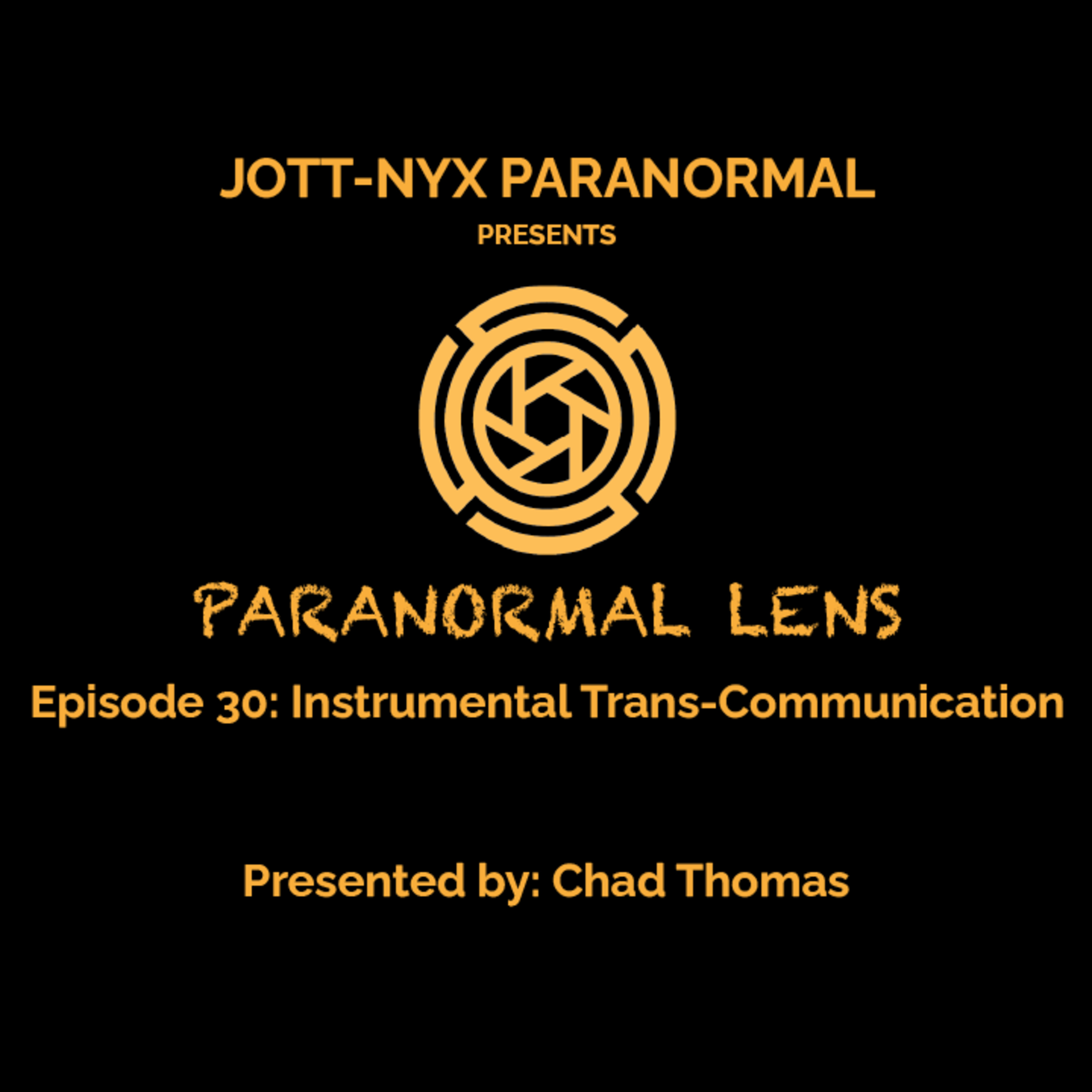 Paranormal Lens