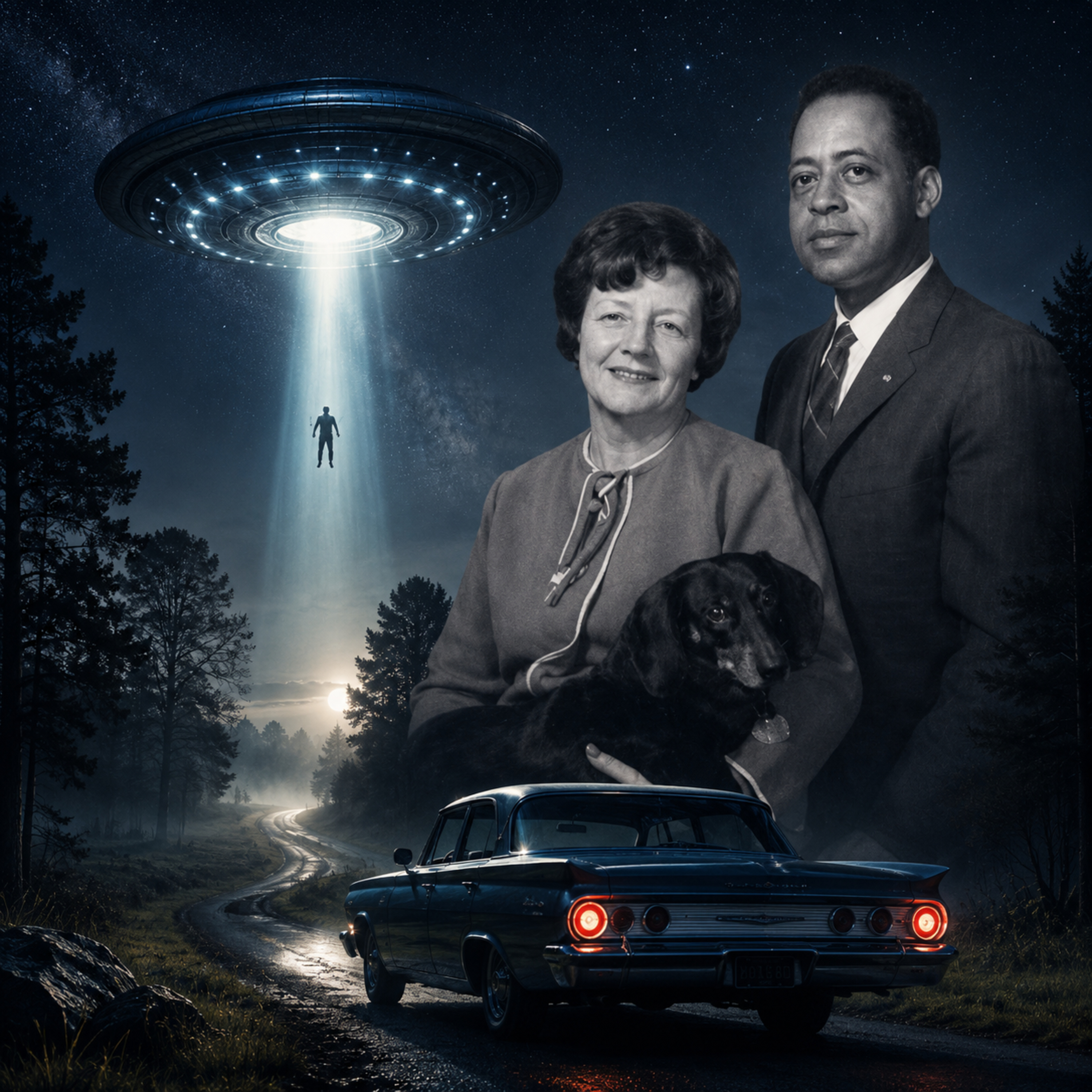Interrupted Journey: The Alien Abduction of Barney and Betty Hill episode artwork
