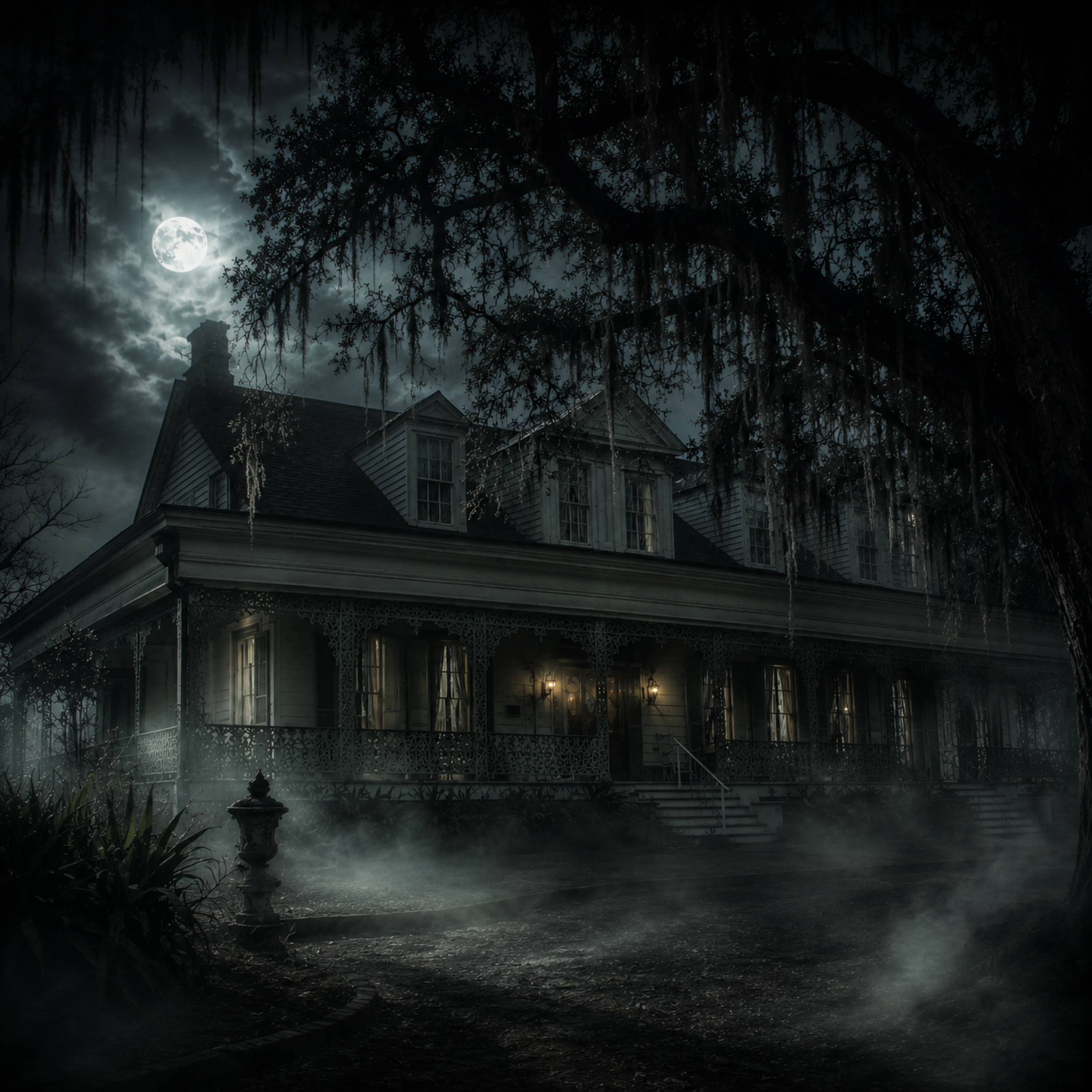 Where the Mirrors Remember: The Haunting of Myrtles Plantation! episode artwork