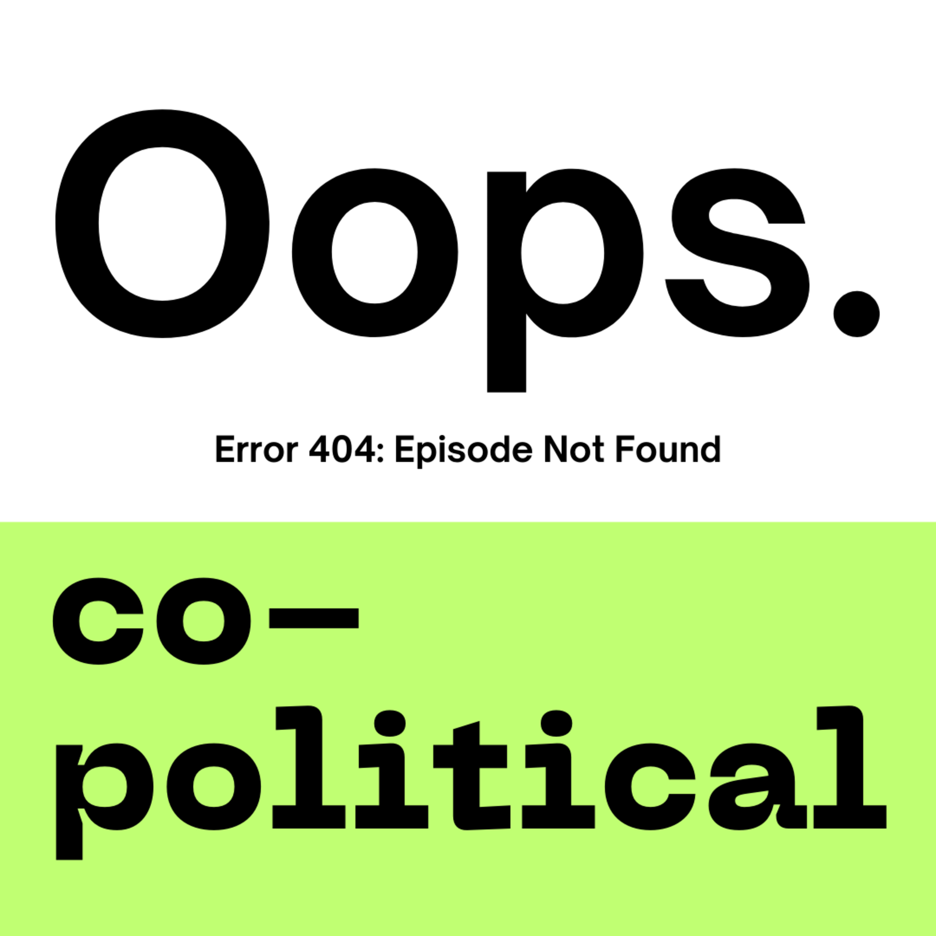 Copolitical