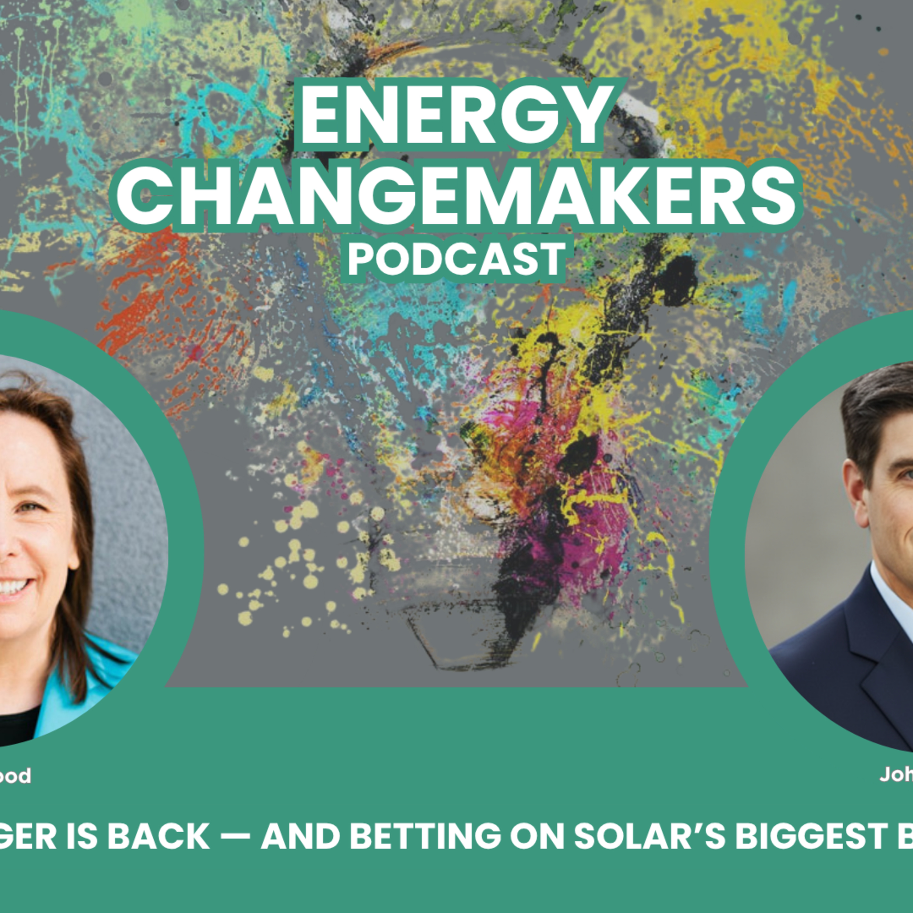 John Berger Is Back — and Betting on Solar’s Biggest Blind Spot.
