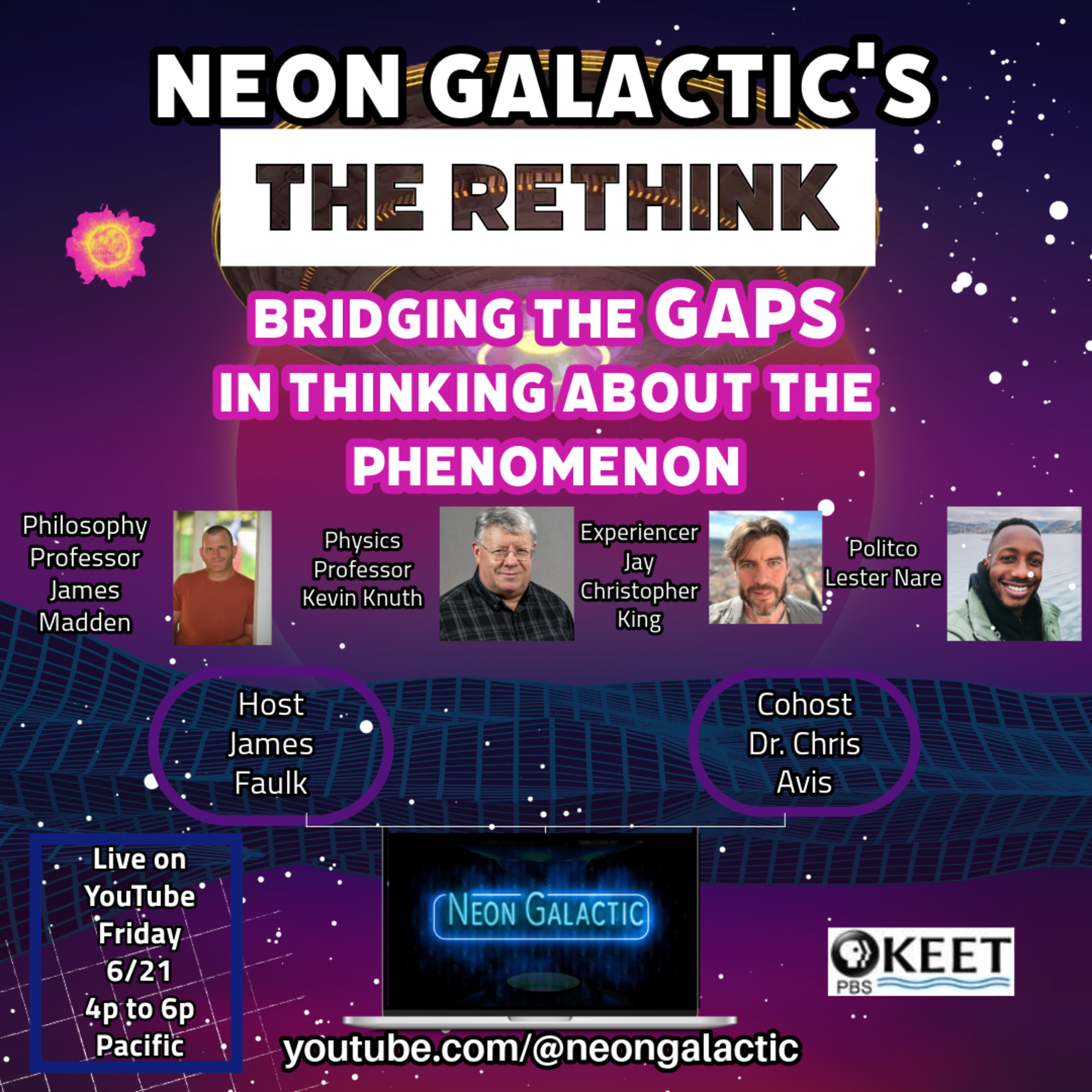 Neon Galactic with James Faulk