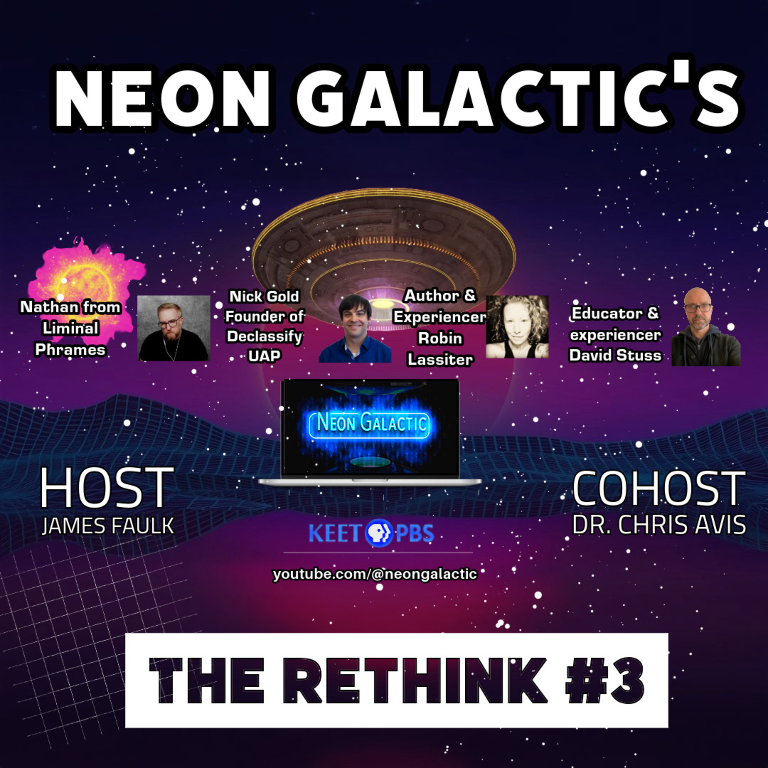 Neon Galactic with James Faulk