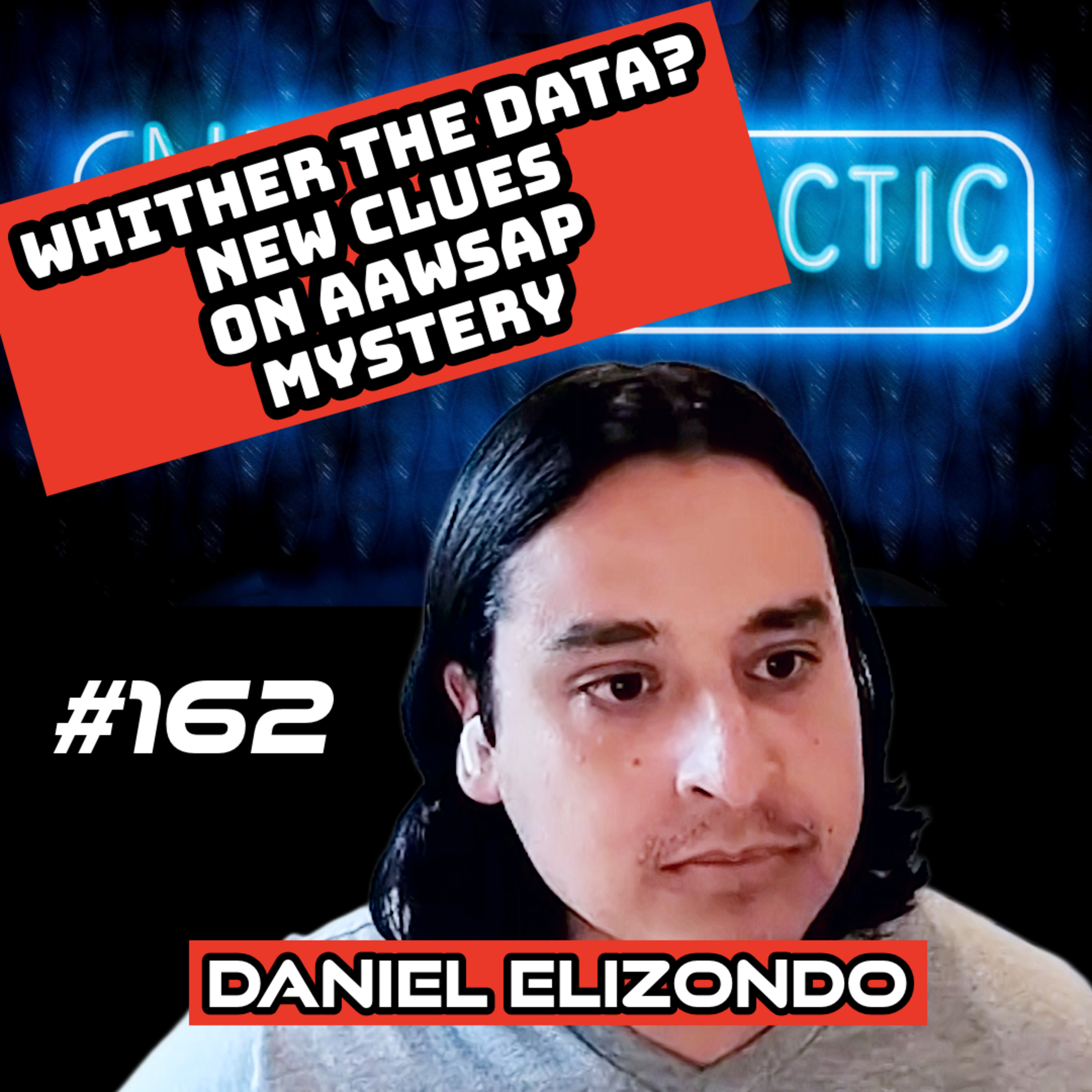 Whither the data? Daniel Elizondo on new clues to the whereabouts of AAWSAP data episode artwork
