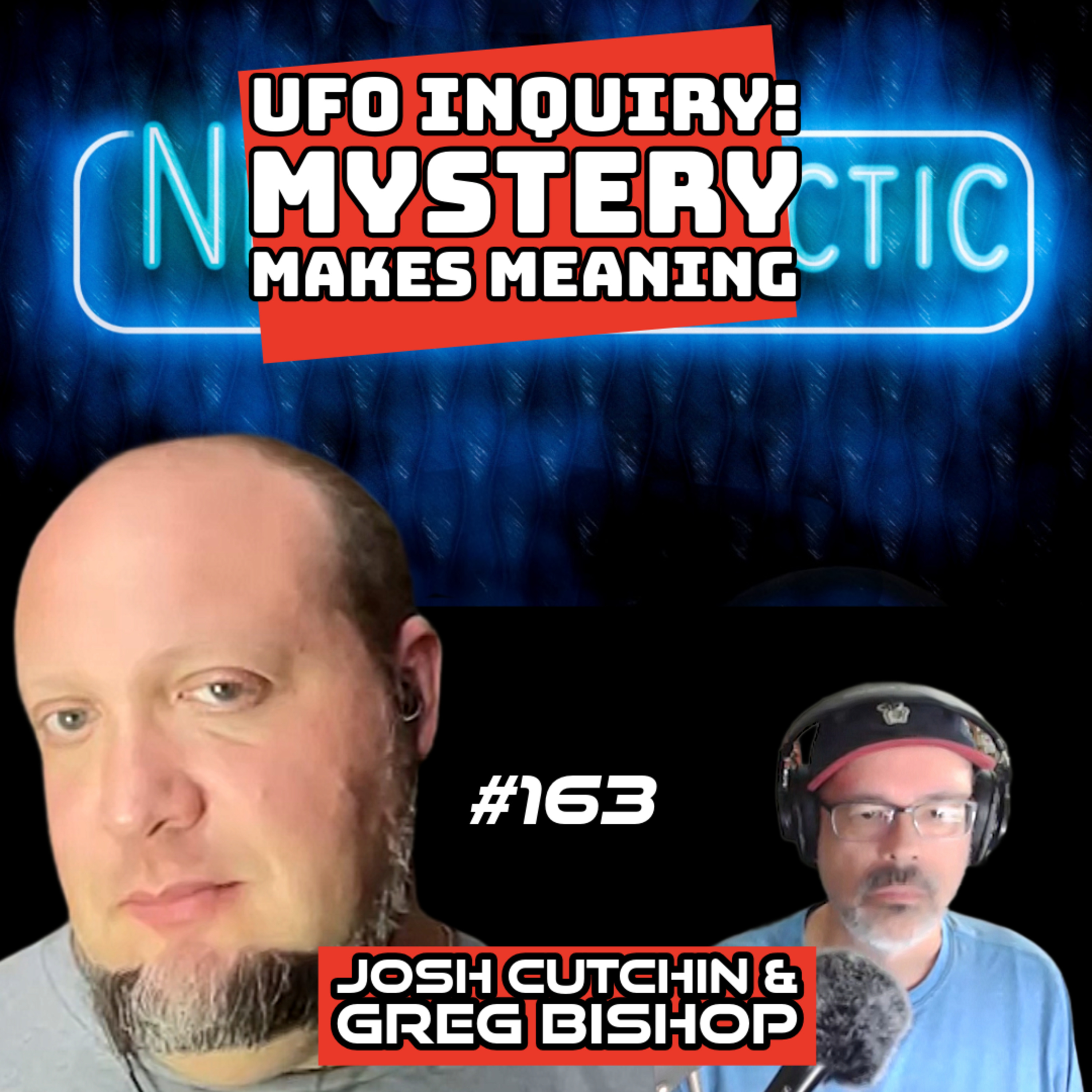 Mystery makes meaning: Greg Bishop and Josh Cutchin on the transformational power of the UFO enigma episode artwork