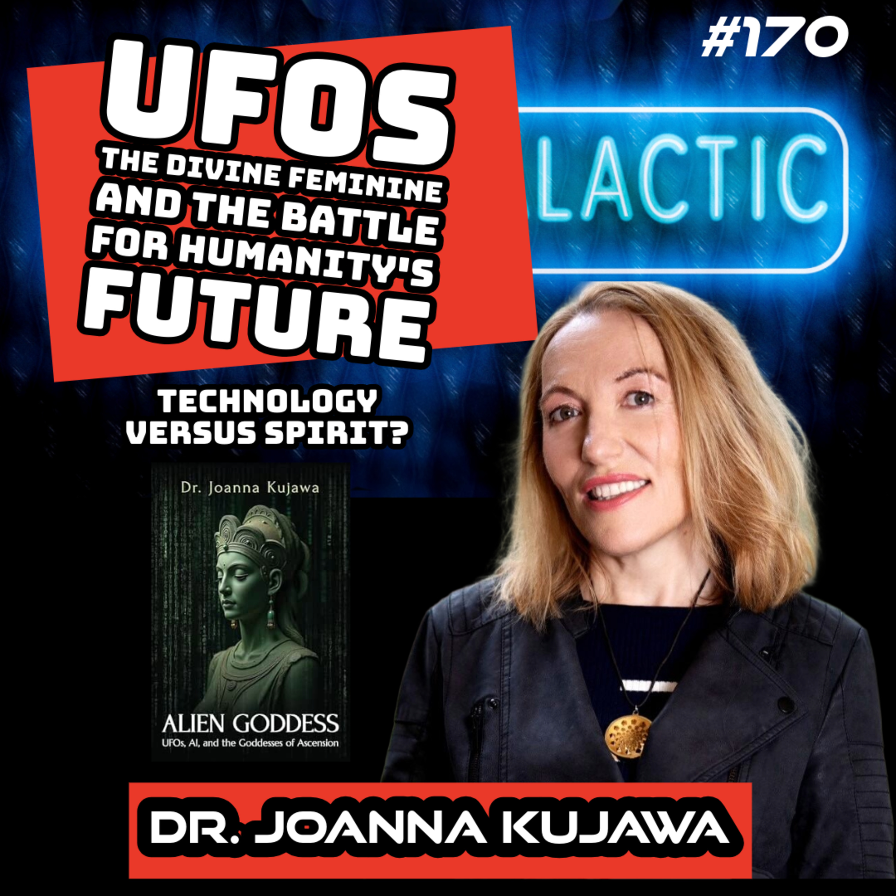 Forked Path: Dr. Joanna Kujawa on UFOs, AI, and the power of ascension episode artwork