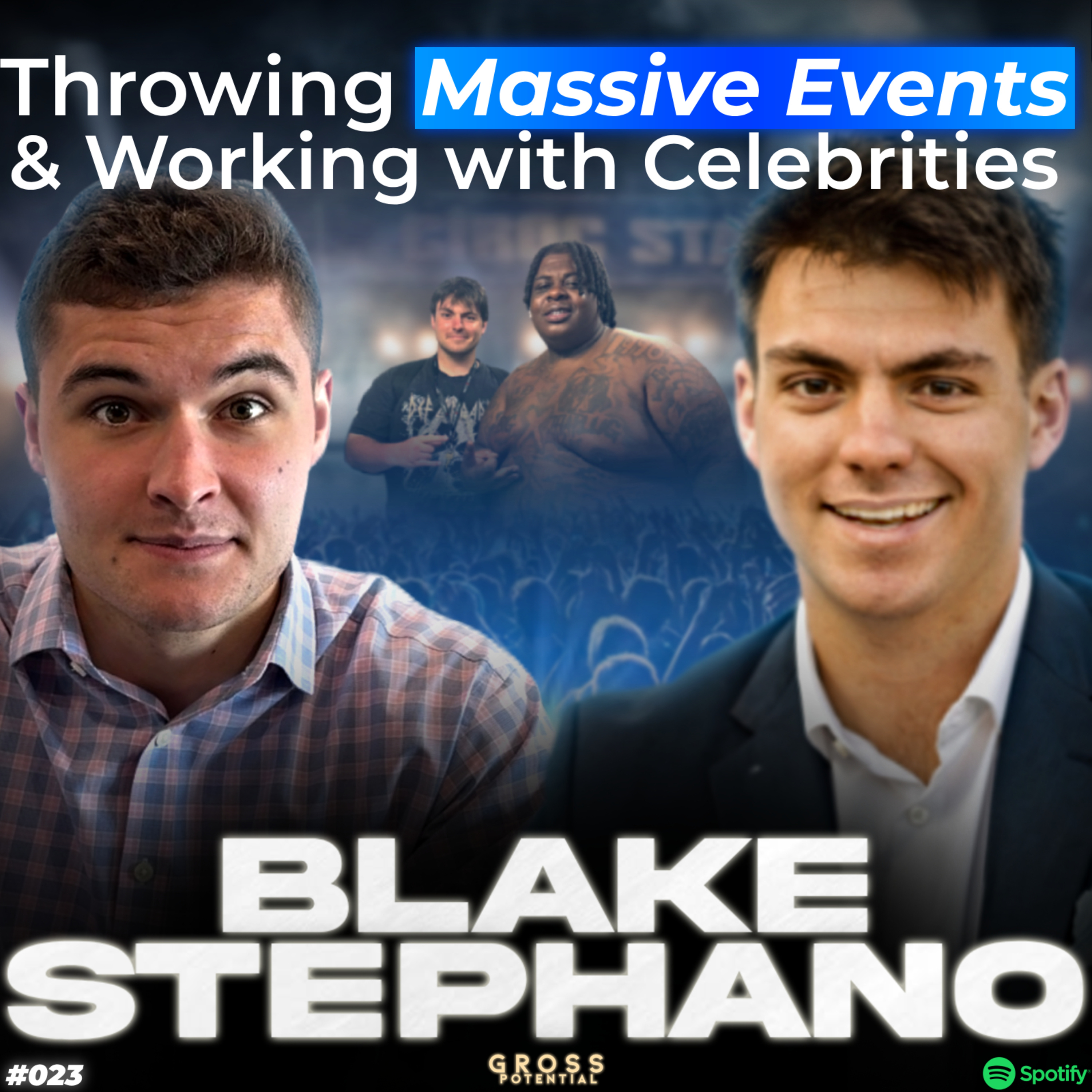 Throwing Massive Parties, Events & Working with Celebrities | Blake Stephano