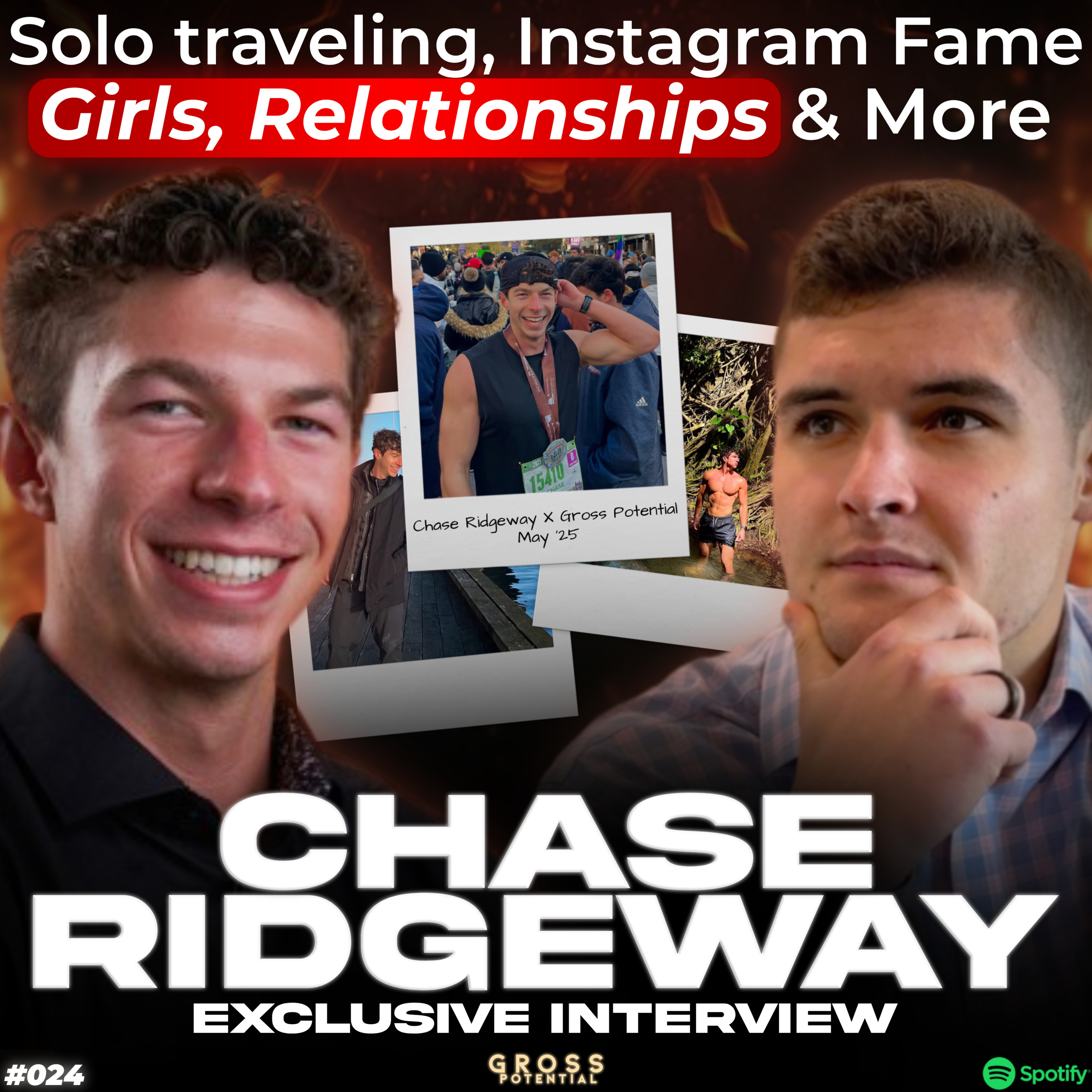 Chase Ridgeway Opens Up About Childhood, Girls, Discipline & More