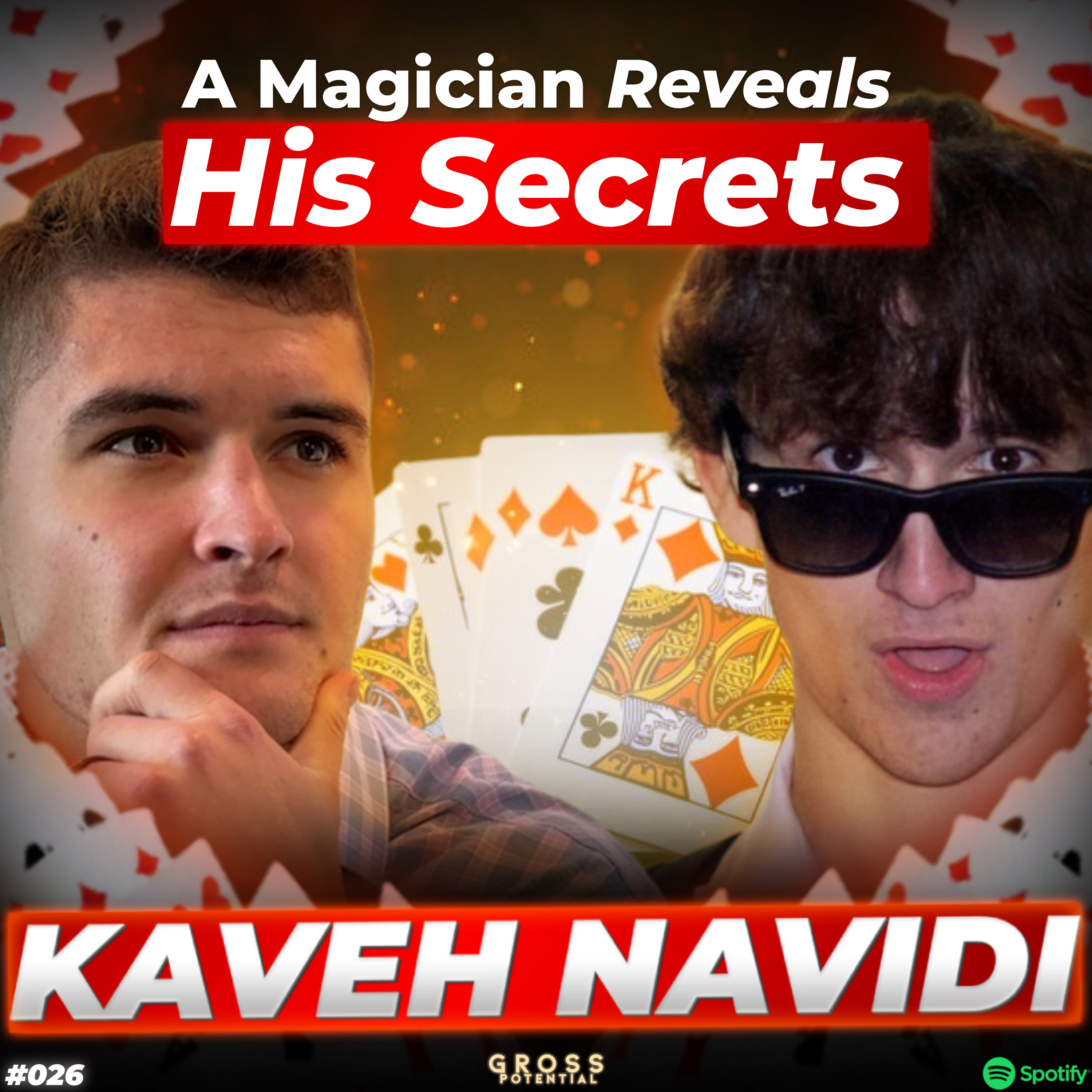 Social Media's #1 Magician: Get Anyone's Number, Charisma Tips, Build Trust with Anyone, How to Manipulate | Kaveh Navidi